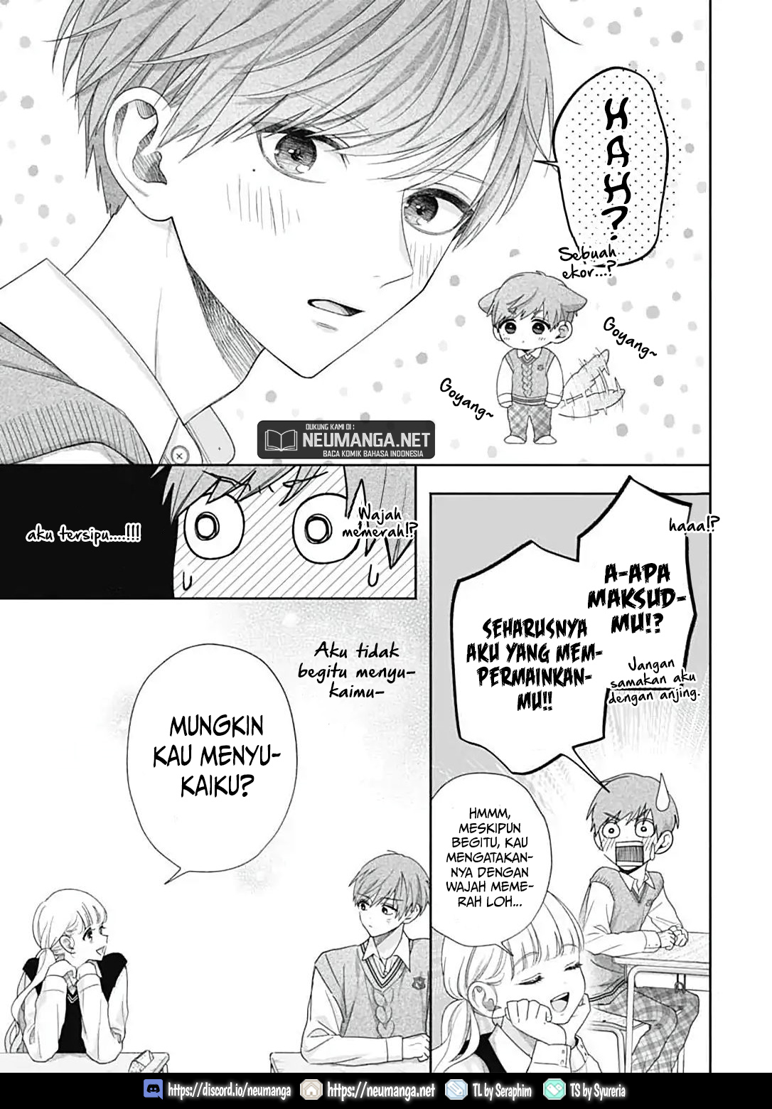 Komiyama ga Kirai da Chapter 2 - halaman 9