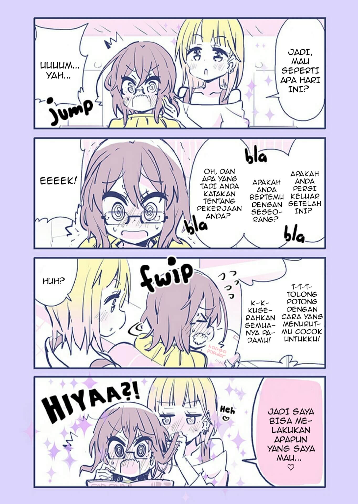Komyushou VS Yuri Chapter 2 - halaman 2