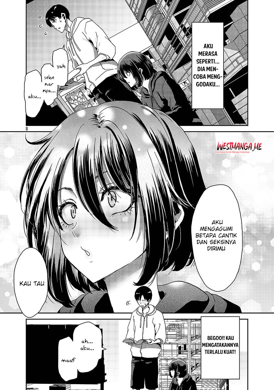 Konbini de Deatta Eroi Onnanoko to Tadare Kitta Kankei ni Narimashita Chapter 1 - halaman 11