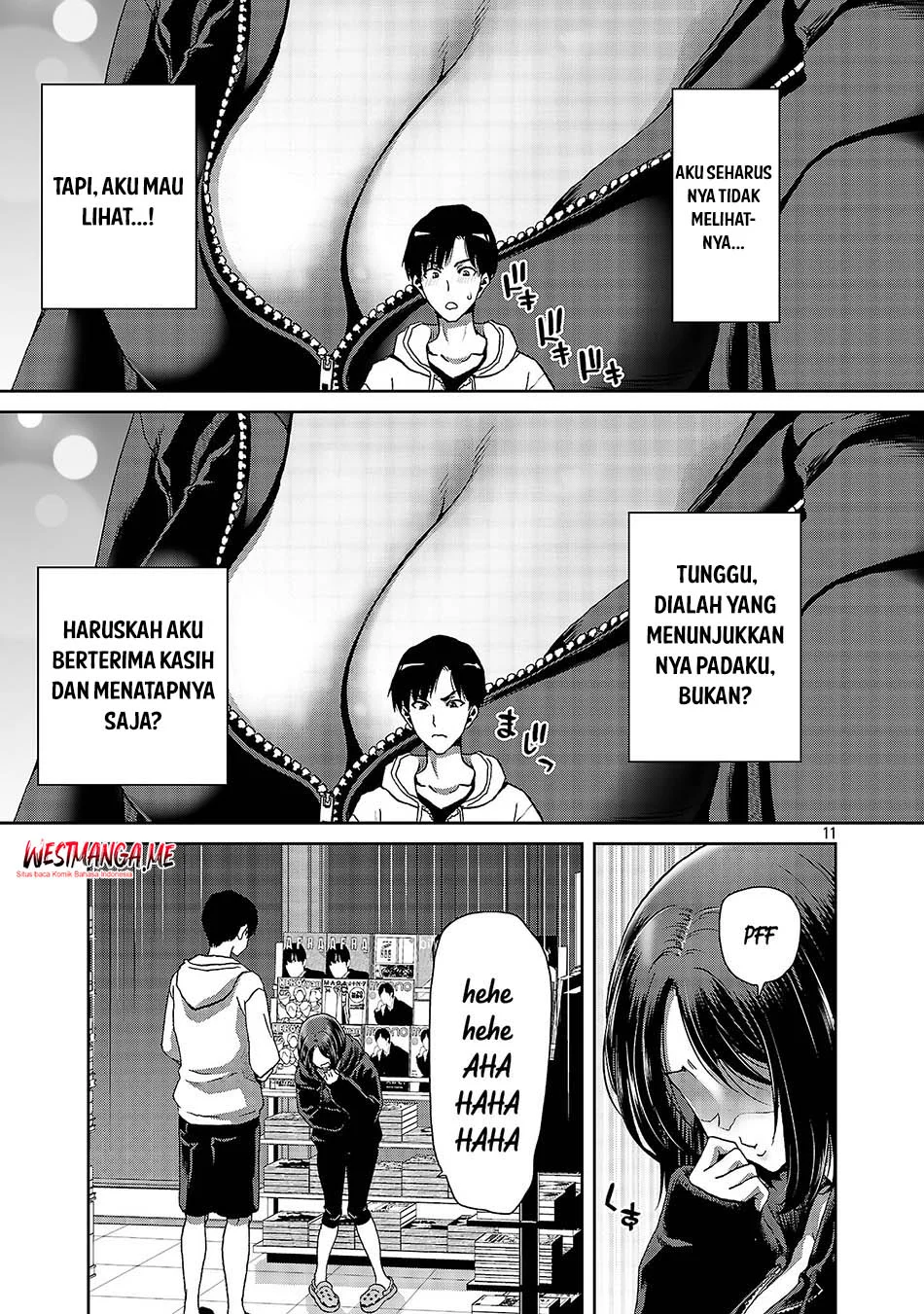 Konbini de Deatta Eroi Onnanoko to Tadare Kitta Kankei ni Narimashita Chapter 1 - halaman 14