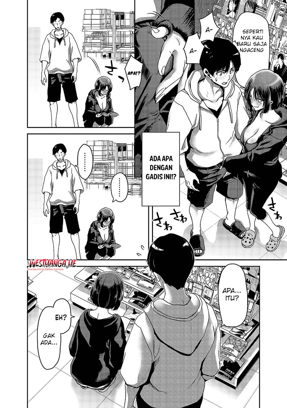 Konbini de Deatta Eroi Onnanoko to Tadare Kitta Kankei ni Narimashita Chapter 1 - halaman 18