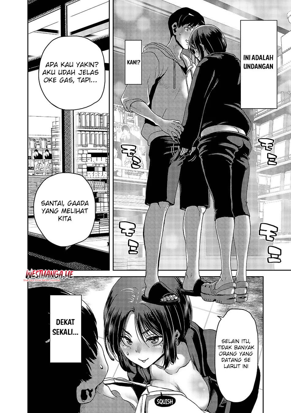 Konbini de Deatta Eroi Onnanoko to Tadare Kitta Kankei ni Narimashita Chapter 1 - halaman 22