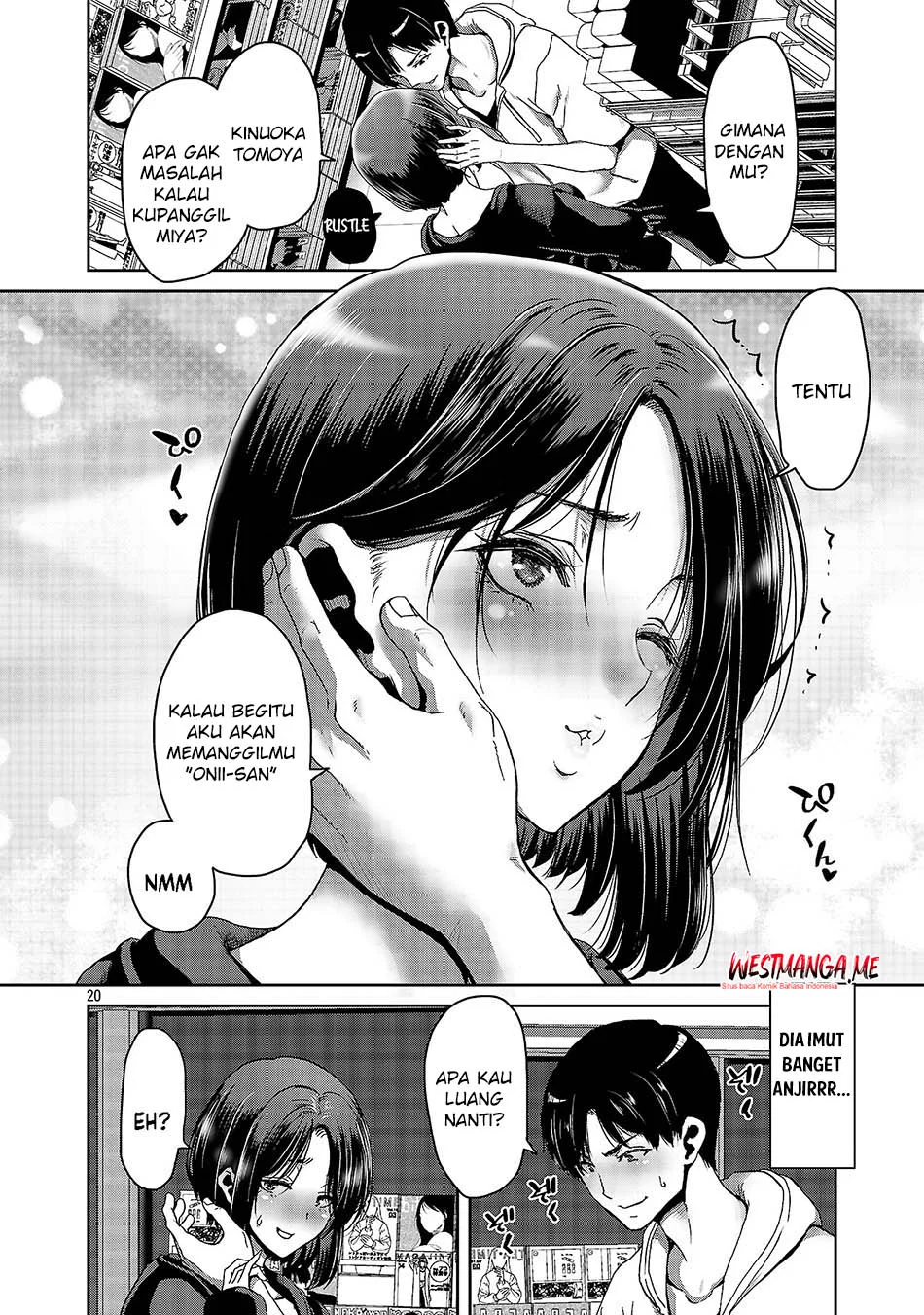 Konbini de Deatta Eroi Onnanoko to Tadare Kitta Kankei ni Narimashita Chapter 1 - halaman 24