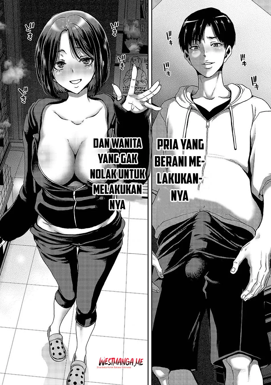 Konbini de Deatta Eroi Onnanoko to Tadare Kitta Kankei ni Narimashita Chapter 1 - halaman 26