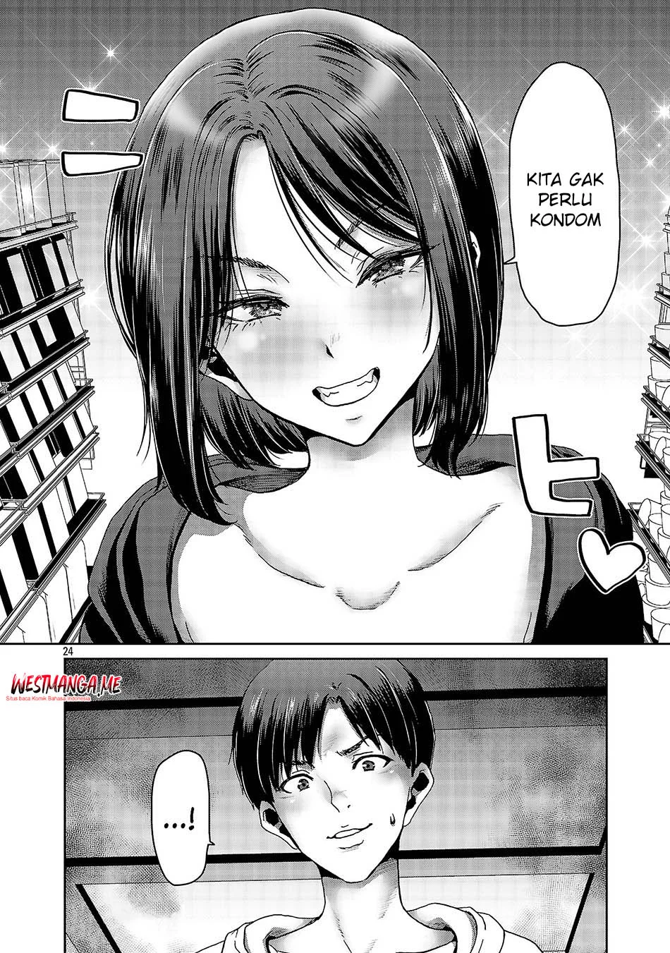 Konbini de Deatta Eroi Onnanoko to Tadare Kitta Kankei ni Narimashita Chapter 1 - halaman 28