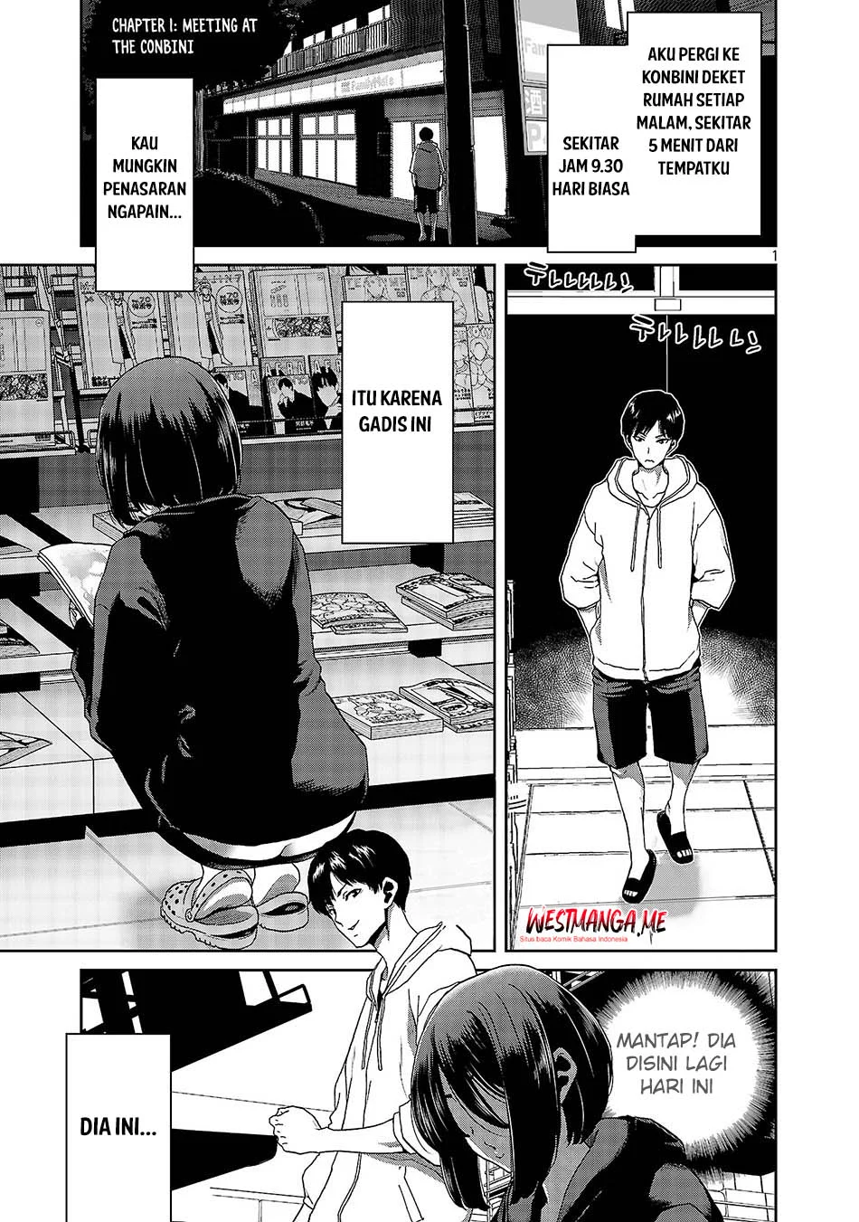 Konbini de Deatta Eroi Onnanoko to Tadare Kitta Kankei ni Narimashita Chapter 1 - halaman 4