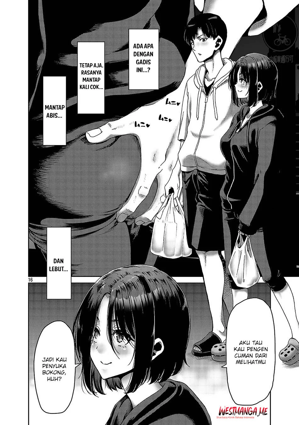 Konbini de Deatta Eroi Onnanoko to Tadare Kitta Kankei ni Narimashita Chapter 2 - halaman 19