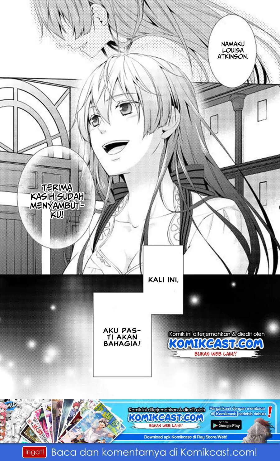 Kondo koso Shiawase ni Narimasu! Chapter 1 - halaman 27