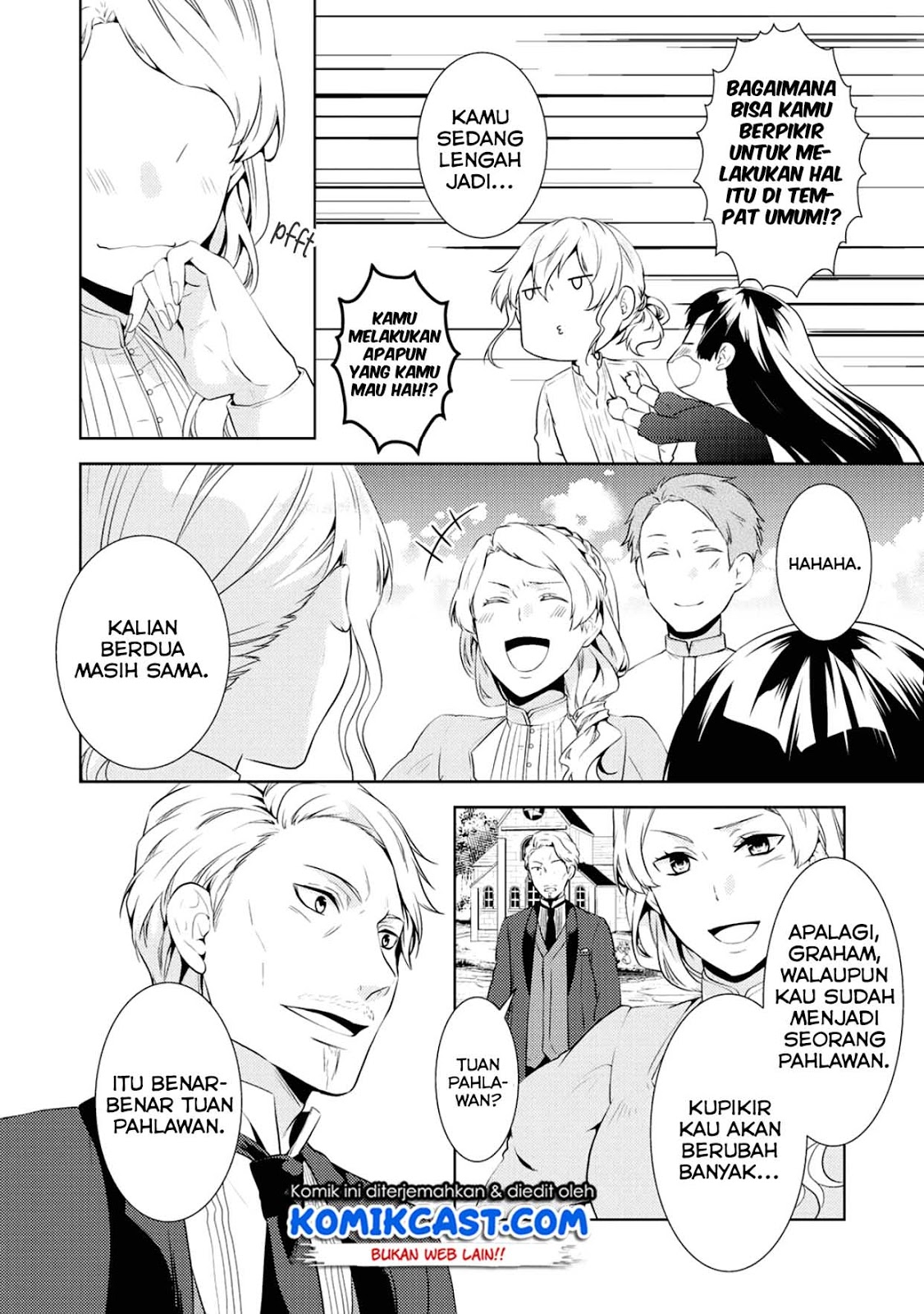 Kondo koso Shiawase ni Narimasu! Chapter 10 - halaman 10