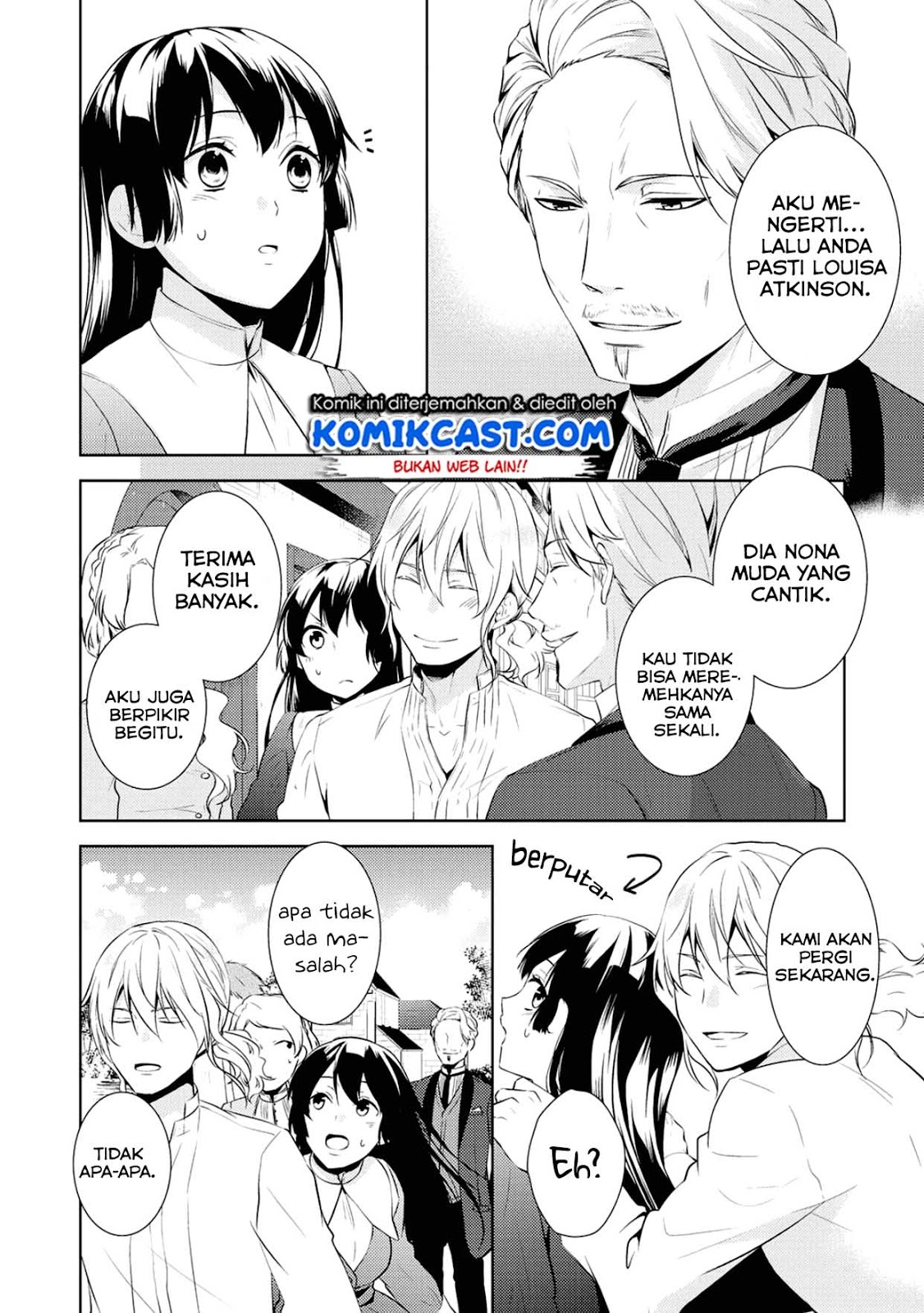 Kondo koso Shiawase ni Narimasu! Chapter 10 - halaman 12