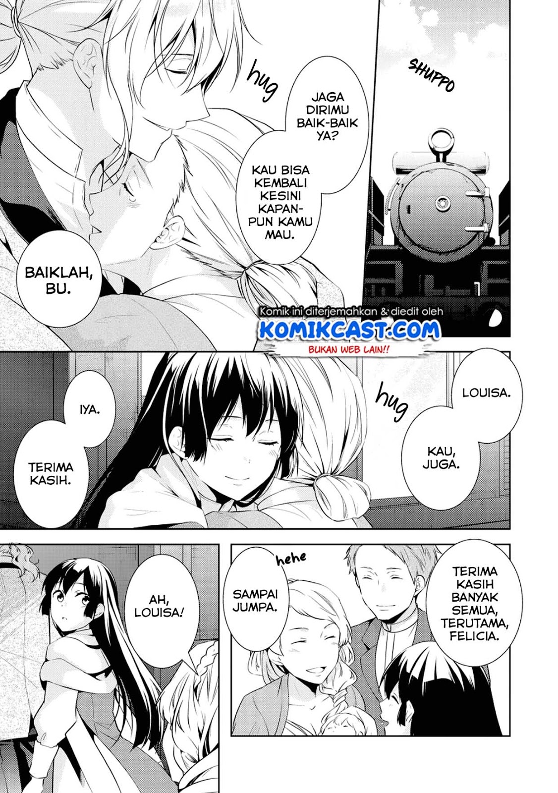 Kondo koso Shiawase ni Narimasu! Chapter 10 - halaman 15