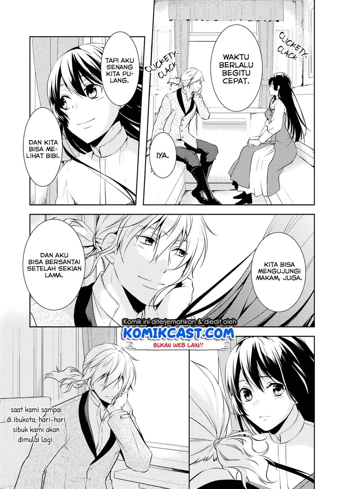 Kondo koso Shiawase ni Narimasu! Chapter 10 - halaman 17