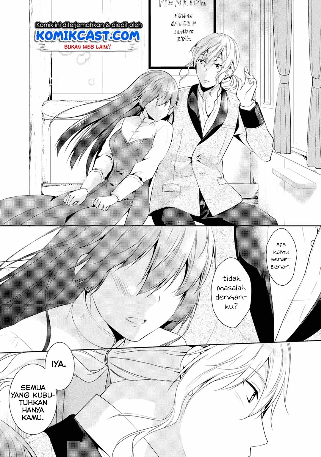 Kondo koso Shiawase ni Narimasu! Chapter 10 - halaman 19
