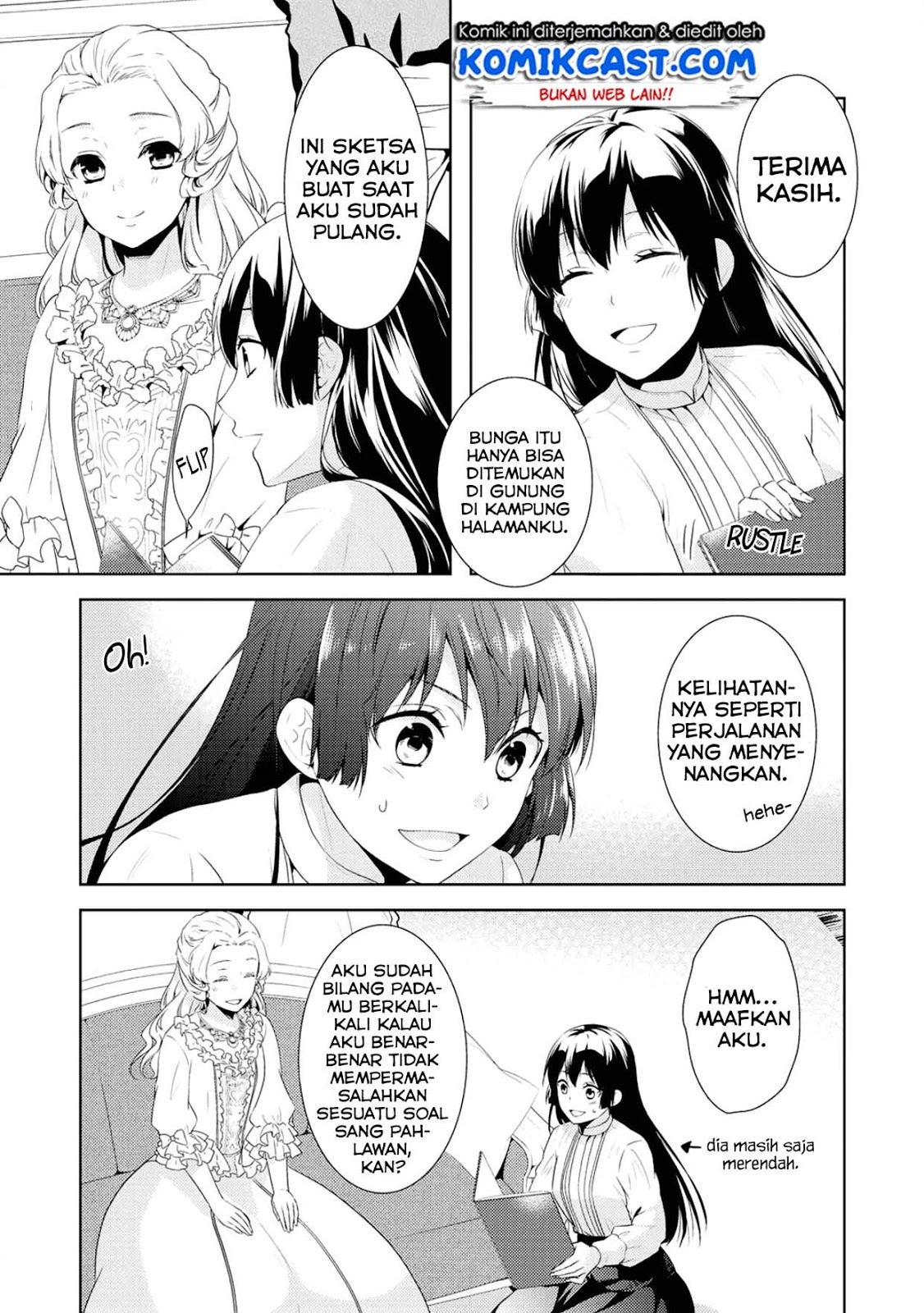 Kondo koso Shiawase ni Narimasu! Chapter 10 - halaman 21