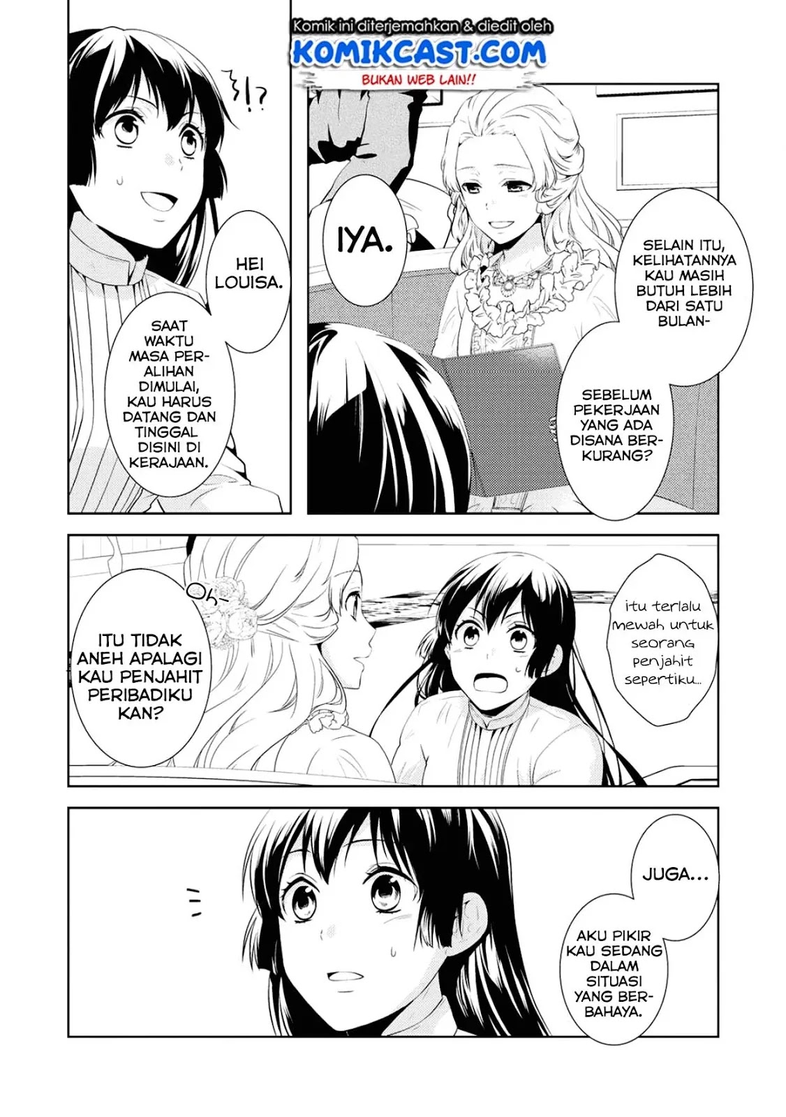 Kondo koso Shiawase ni Narimasu! Chapter 10 - halaman 22