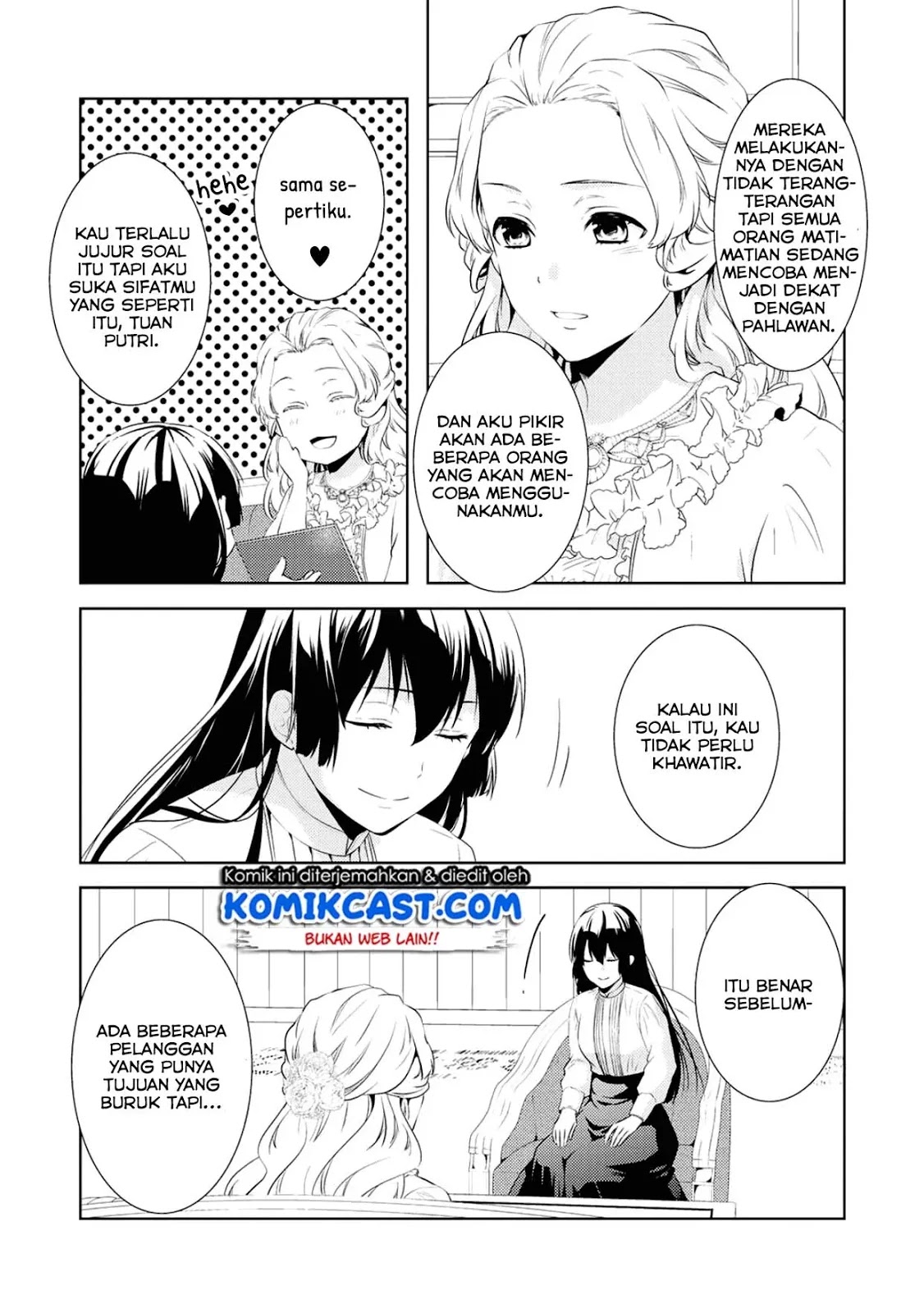 Kondo koso Shiawase ni Narimasu! Chapter 10 - halaman 23