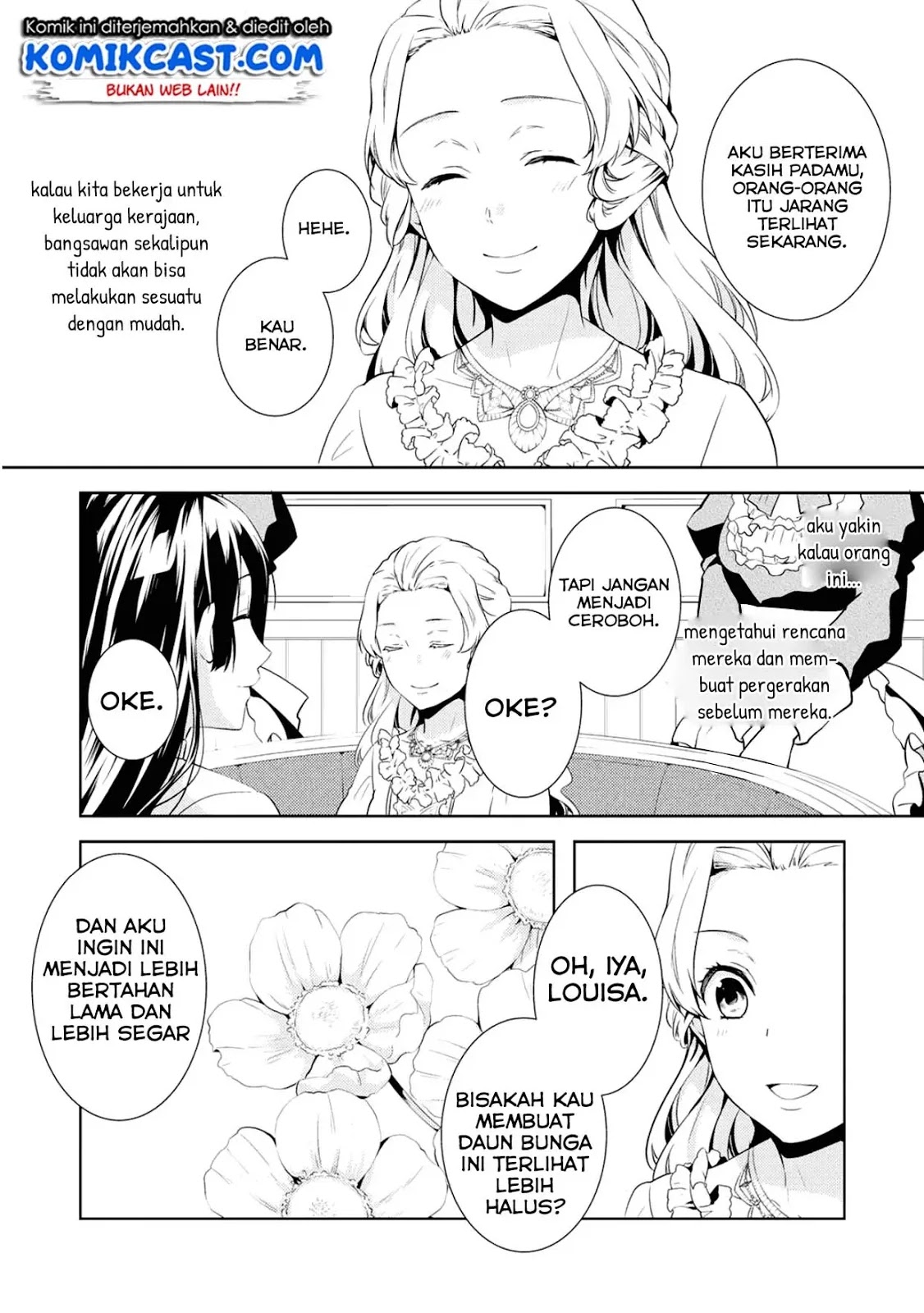 Kondo koso Shiawase ni Narimasu! Chapter 10 - halaman 24