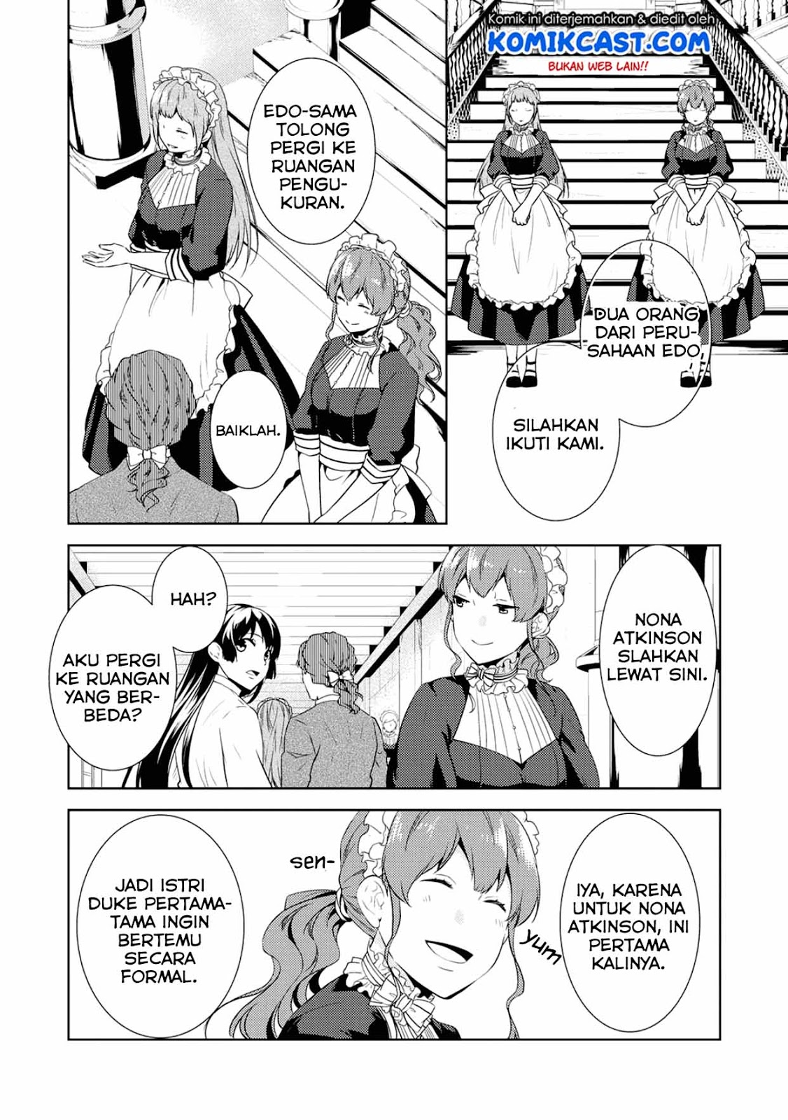 Kondo koso Shiawase ni Narimasu! Chapter 10 - halaman 26