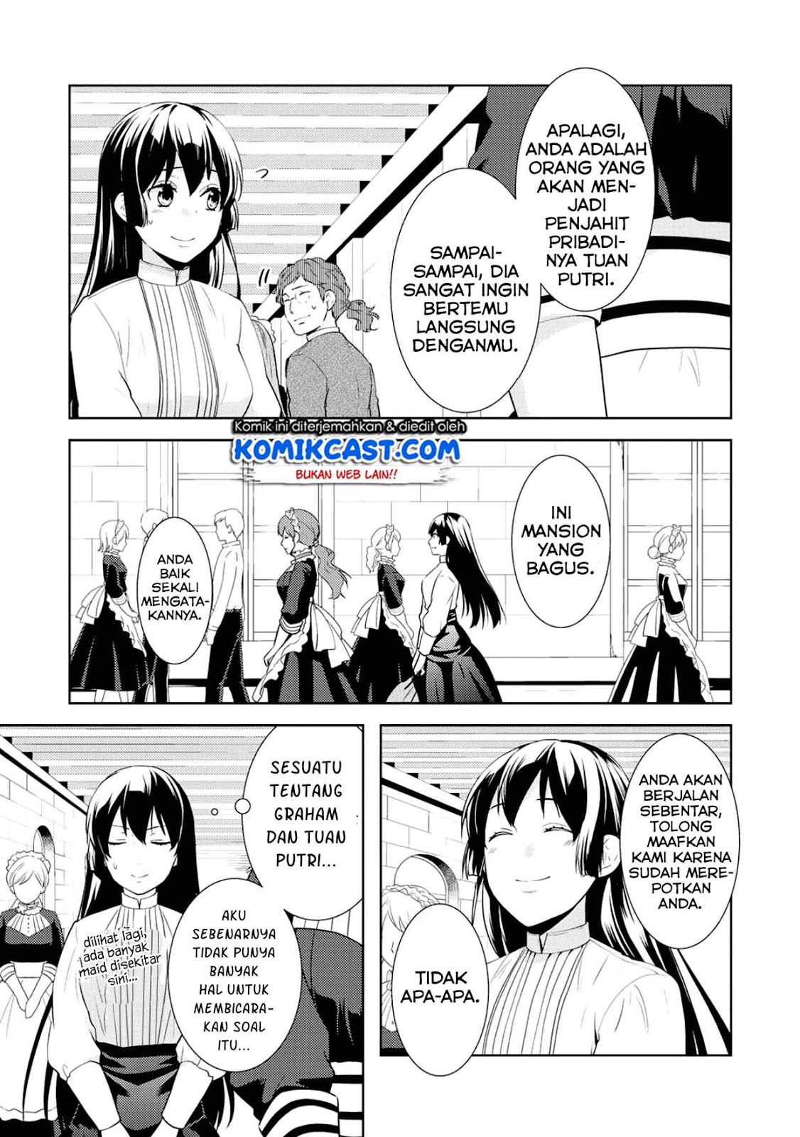 Kondo koso Shiawase ni Narimasu! Chapter 10 - halaman 27