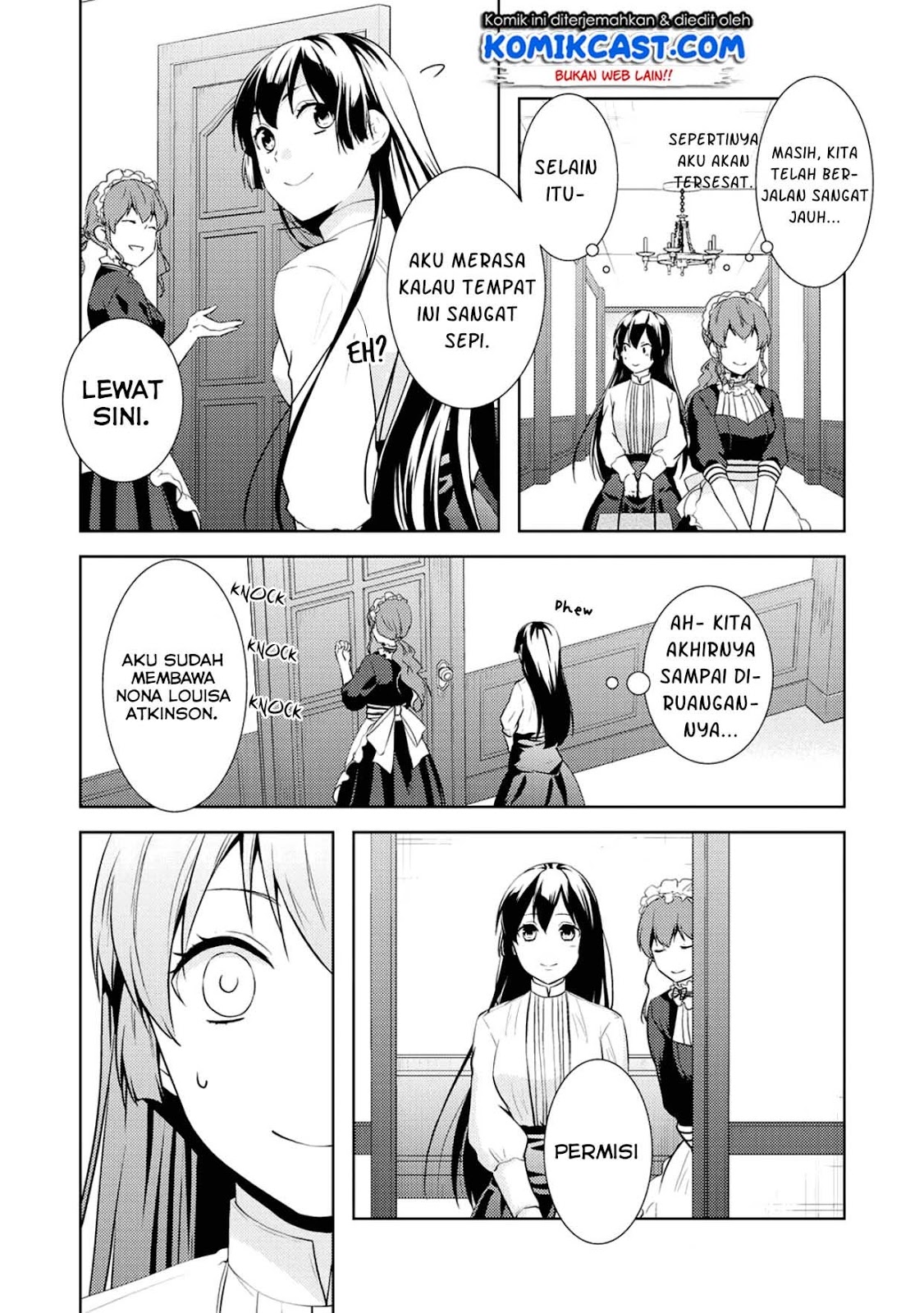 Kondo koso Shiawase ni Narimasu! Chapter 10 - halaman 28