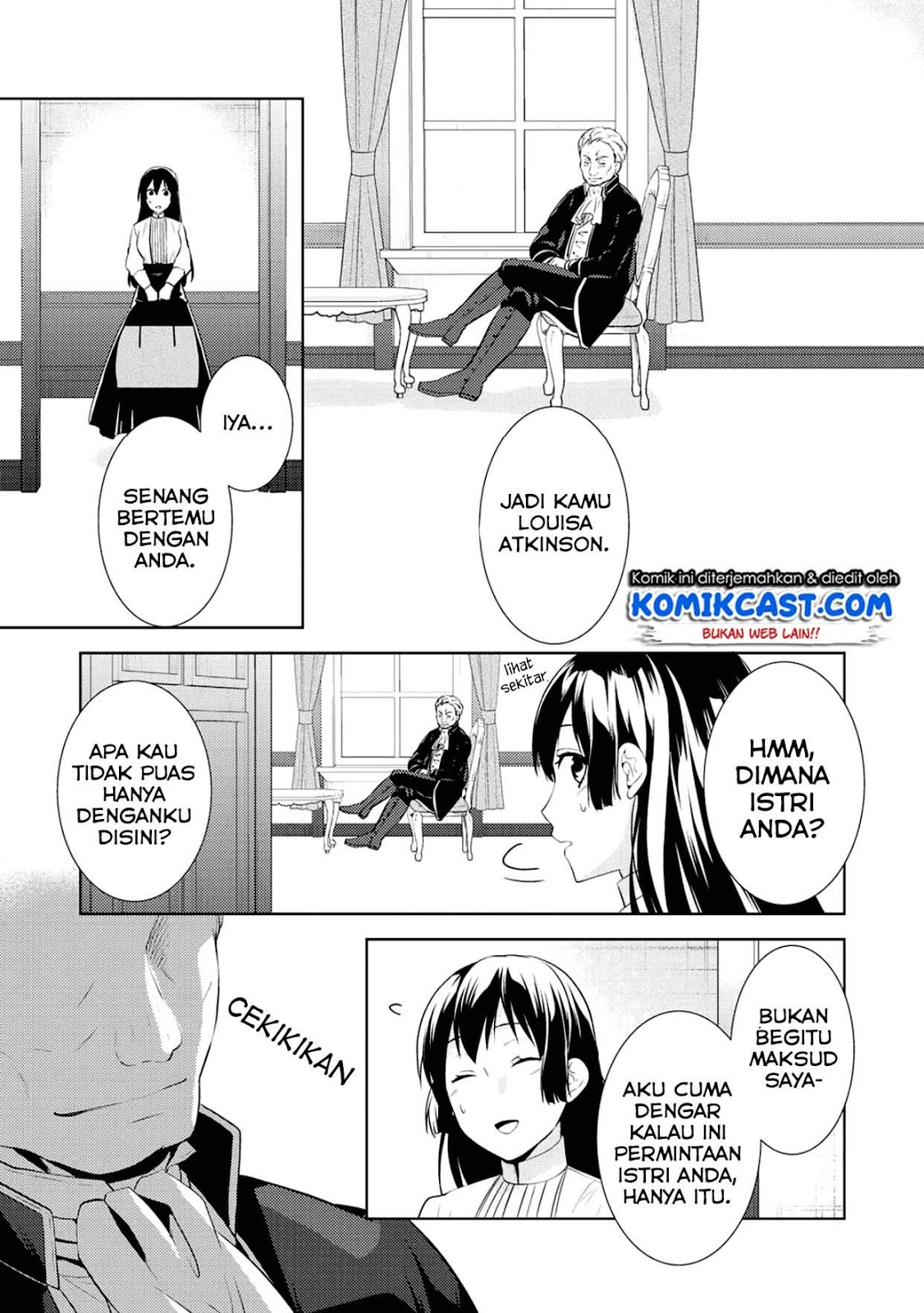 Kondo koso Shiawase ni Narimasu! Chapter 10 - halaman 29
