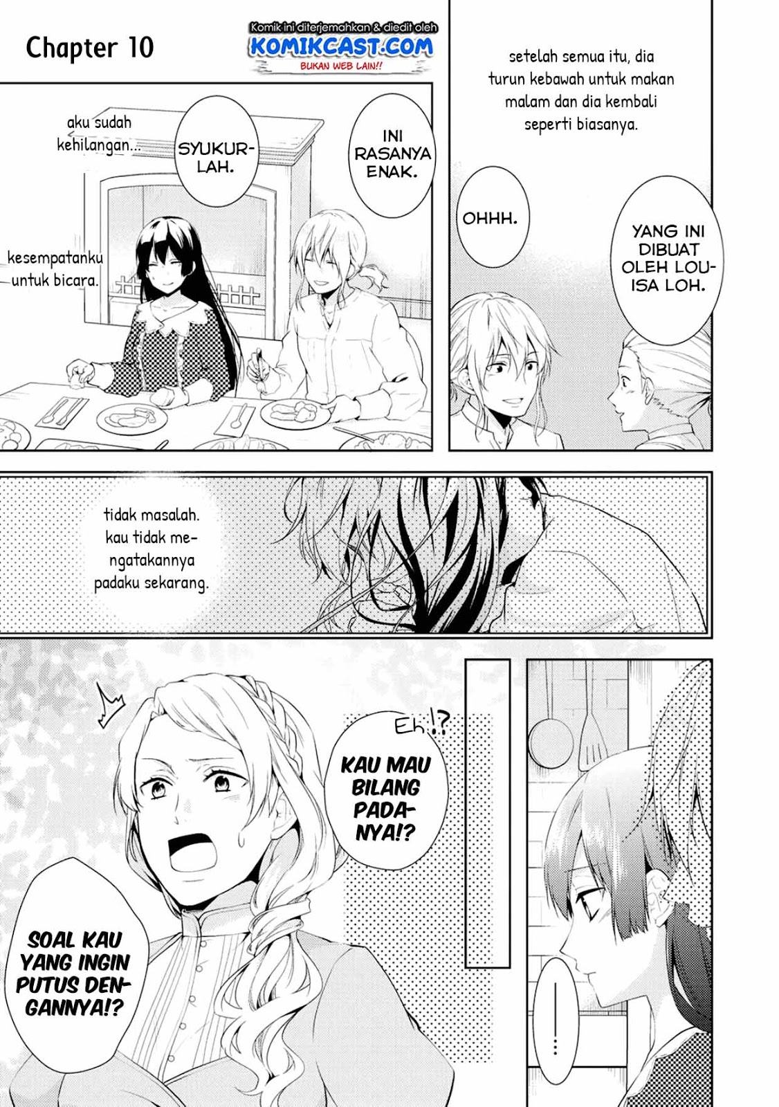 Kondo koso Shiawase ni Narimasu! Chapter 10 - halaman 3