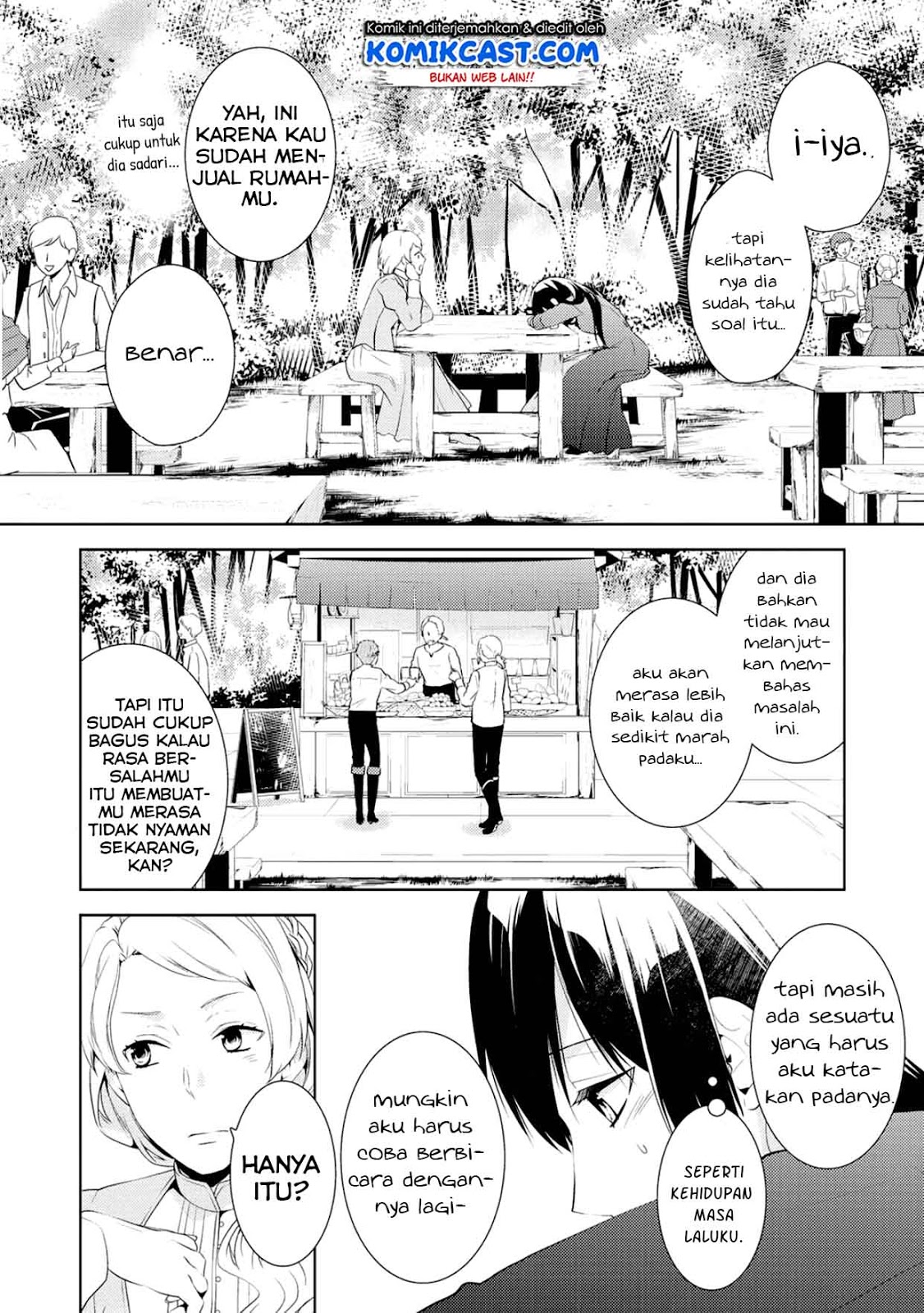Kondo koso Shiawase ni Narimasu! Chapter 10 - halaman 4