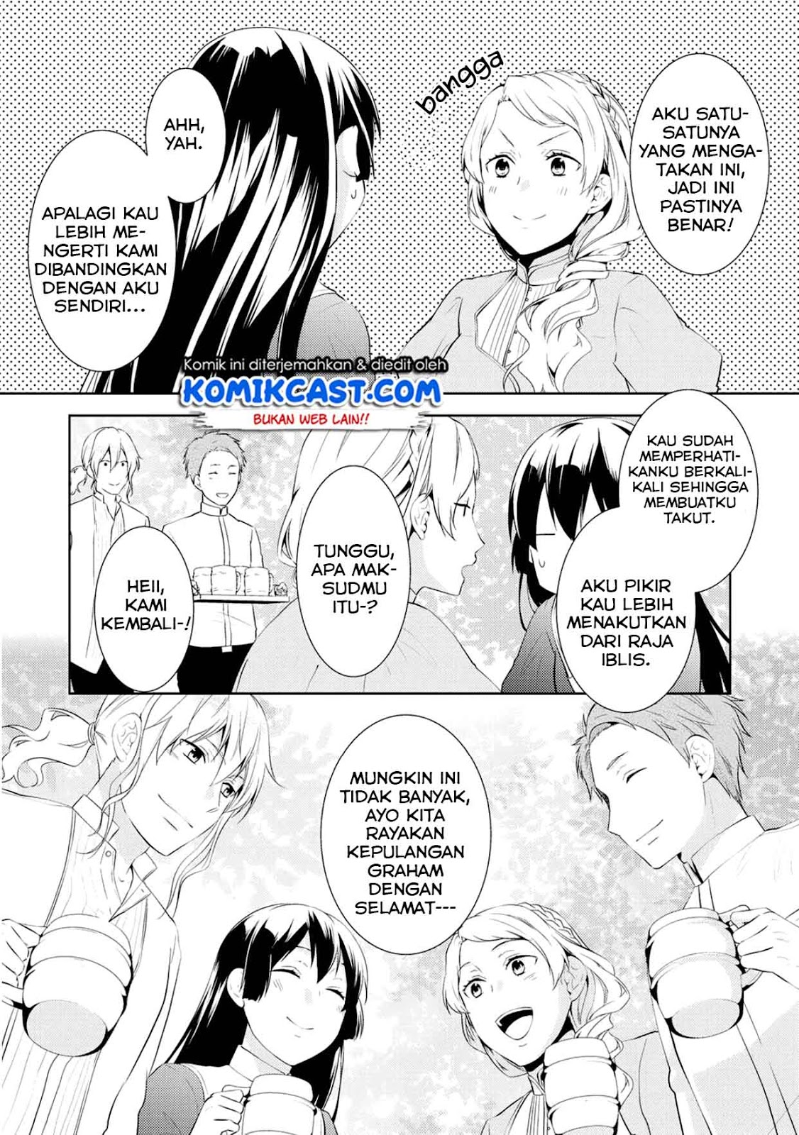 Kondo koso Shiawase ni Narimasu! Chapter 10 - halaman 6