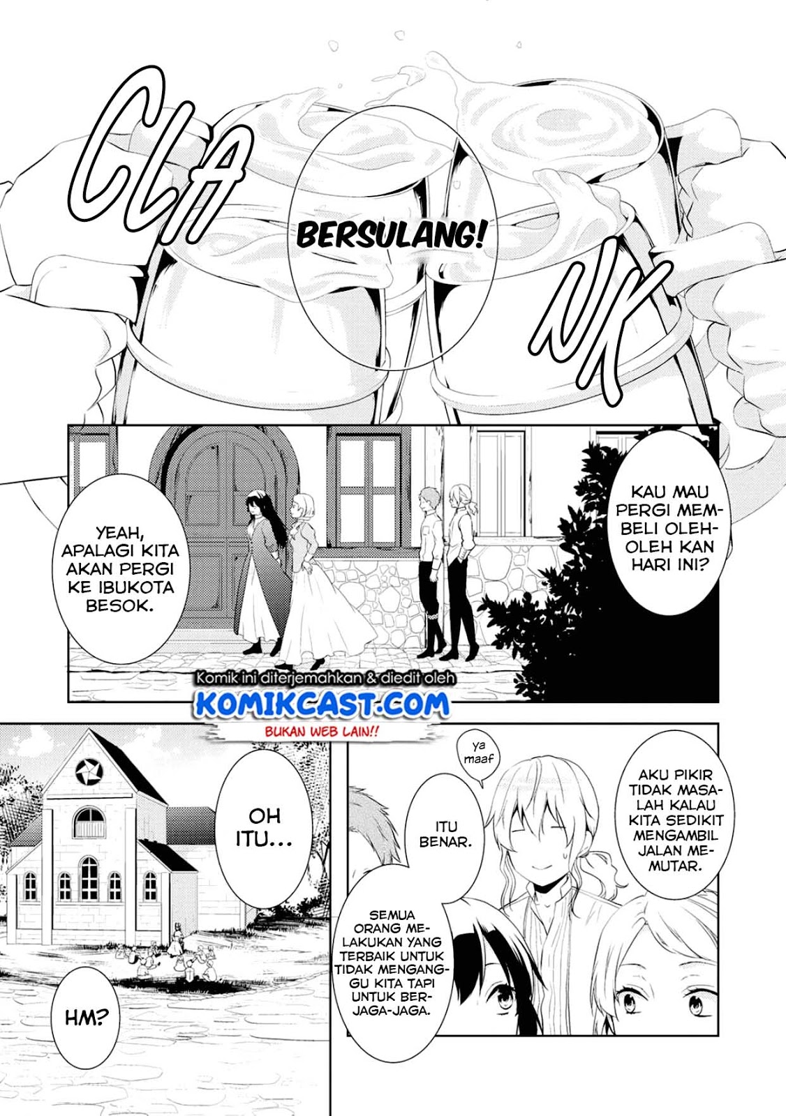 Kondo koso Shiawase ni Narimasu! Chapter 10 - halaman 7