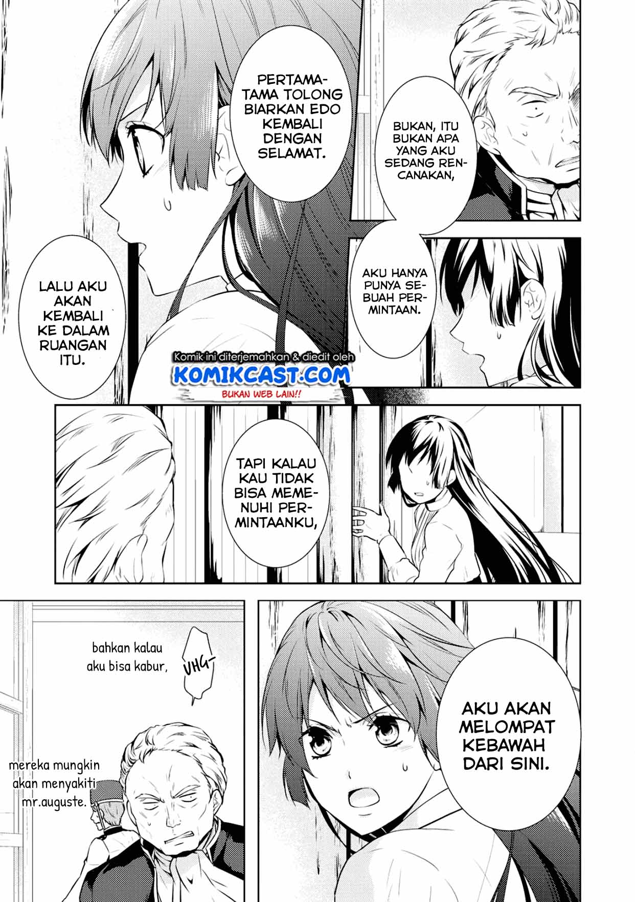 Kondo koso Shiawase ni Narimasu! Chapter 11 - halaman 13