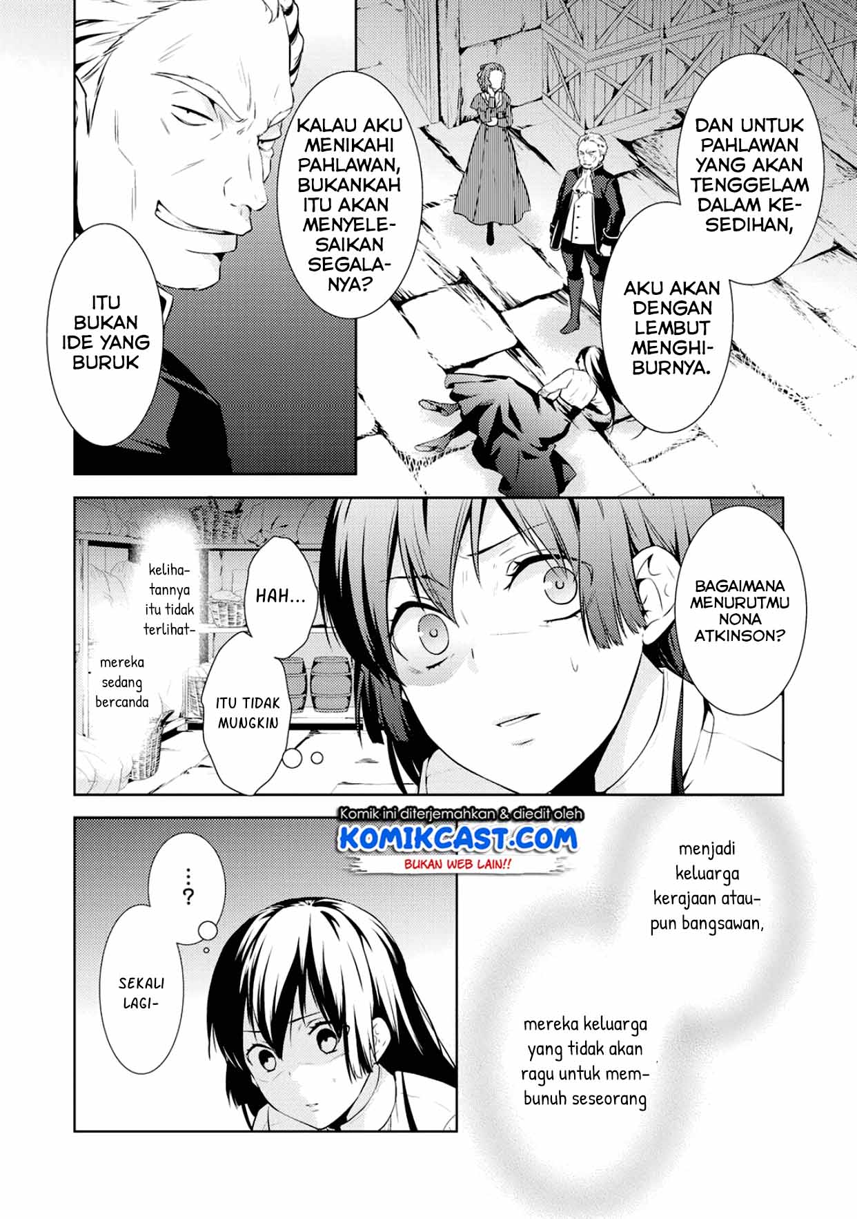 Kondo koso Shiawase ni Narimasu! Chapter 11 - halaman 16