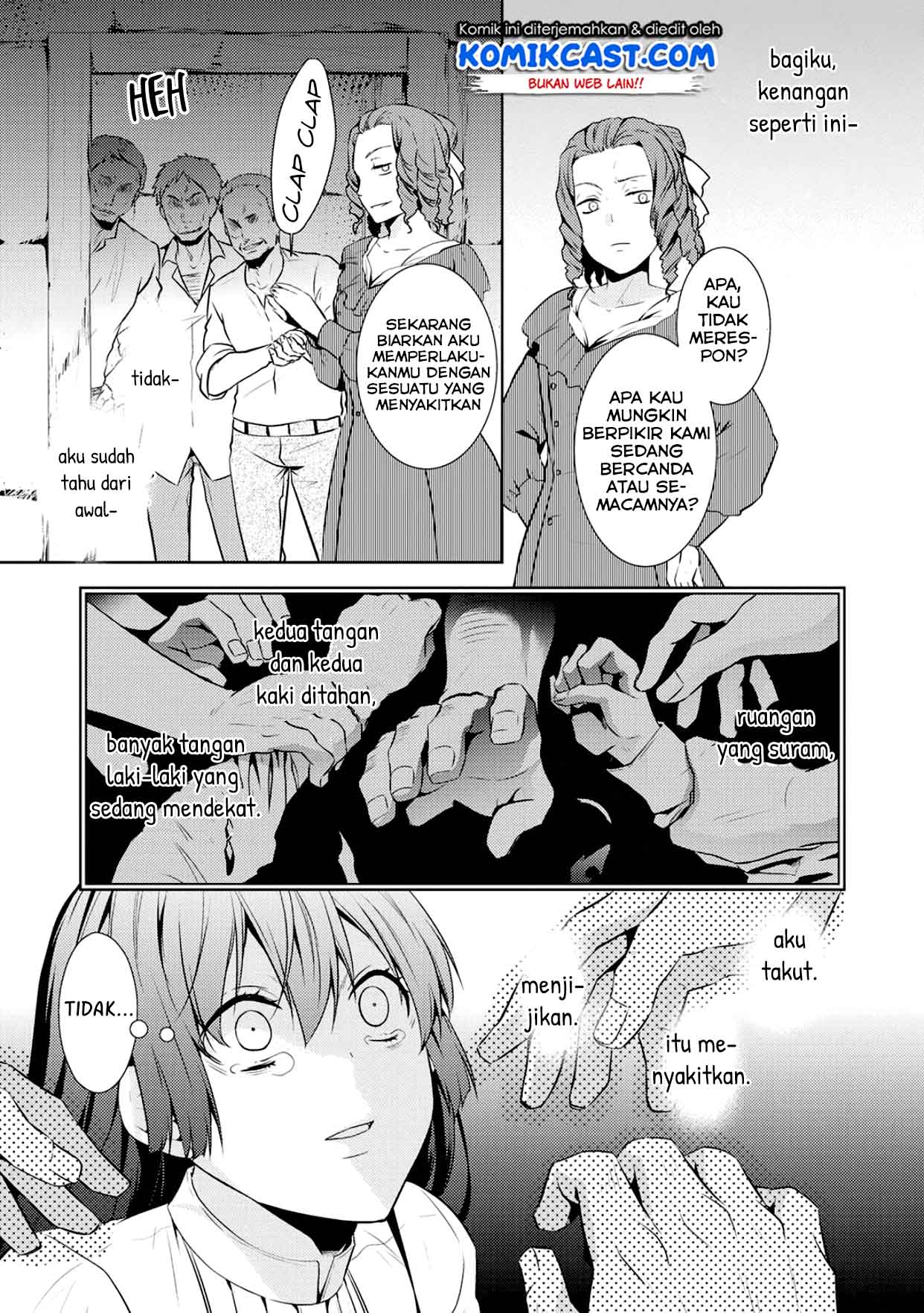 Kondo koso Shiawase ni Narimasu! Chapter 11 - halaman 17