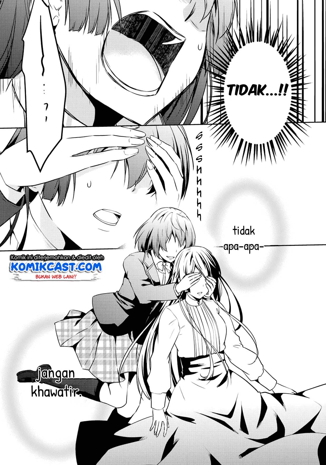 Kondo koso Shiawase ni Narimasu! Chapter 11 - halaman 18