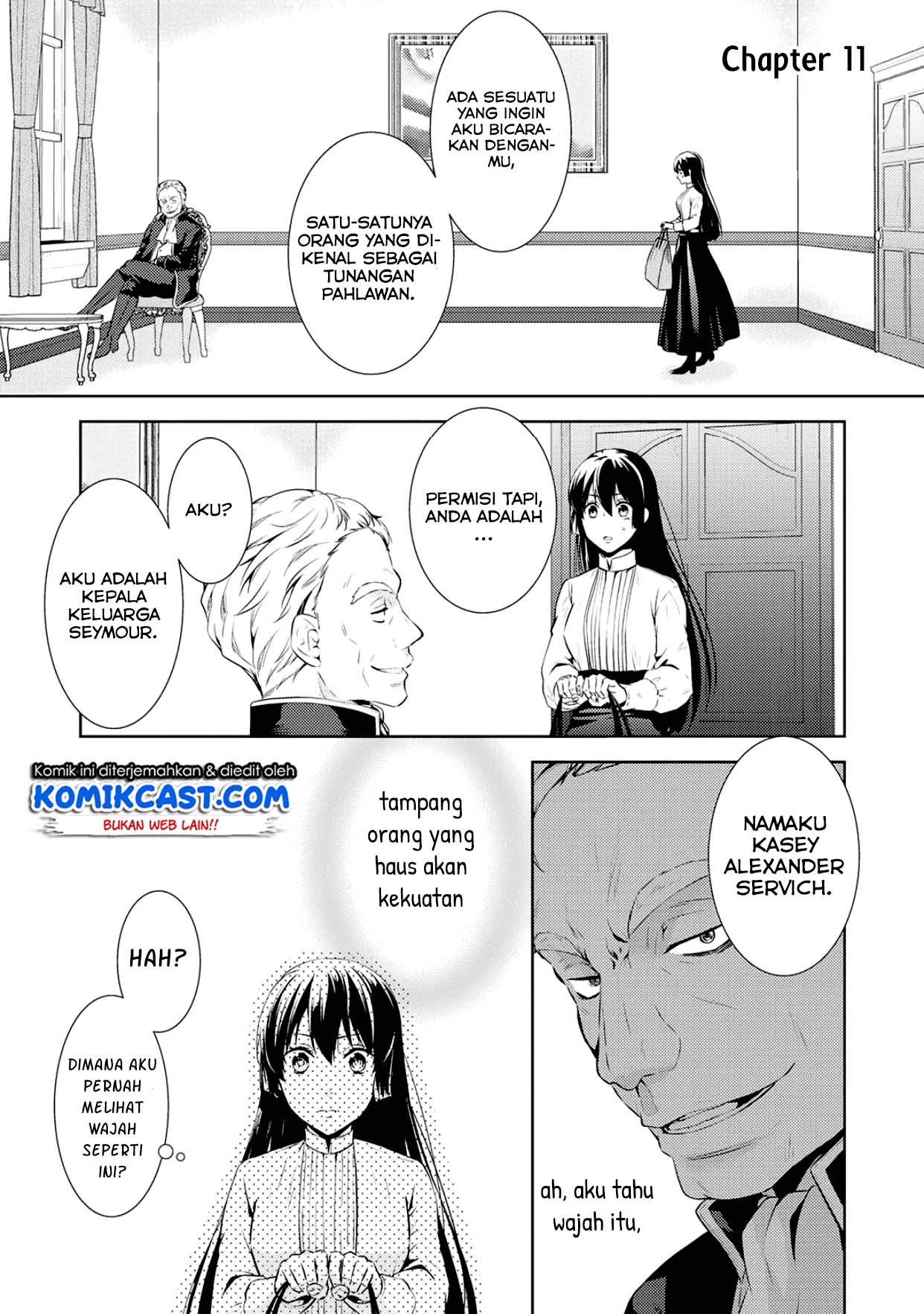 Kondo koso Shiawase ni Narimasu! Chapter 11 - halaman 3