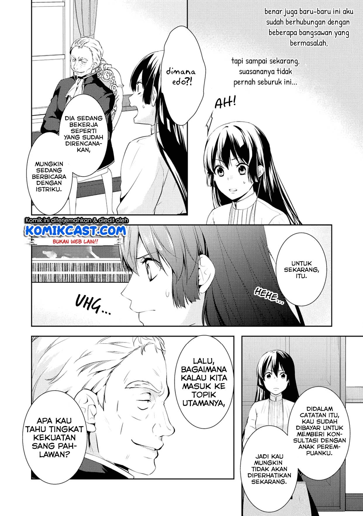 Kondo koso Shiawase ni Narimasu! Chapter 11 - halaman 4