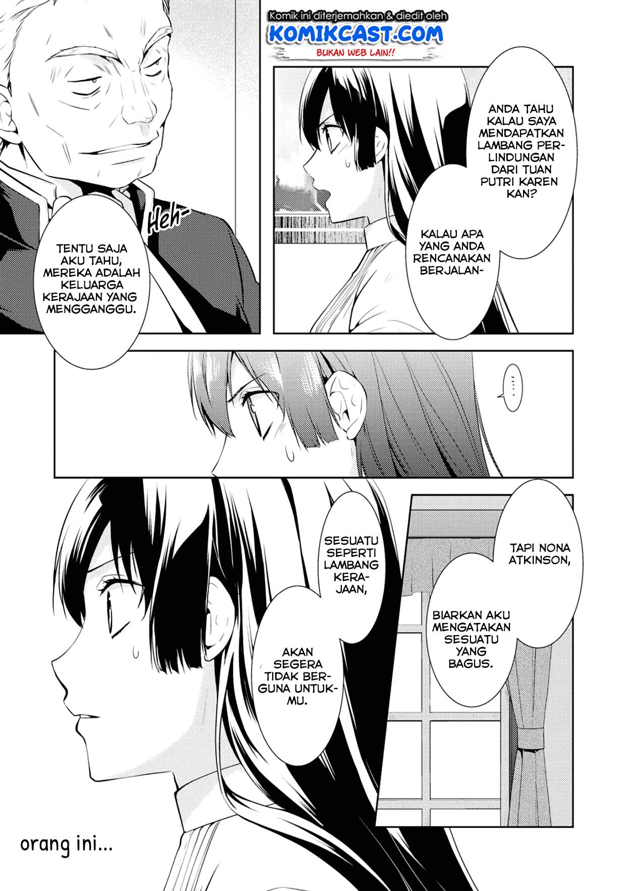 Kondo koso Shiawase ni Narimasu! Chapter 11 - halaman 7
