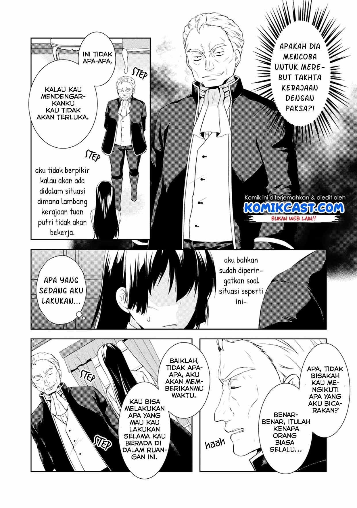 Kondo koso Shiawase ni Narimasu! Chapter 11 - halaman 8