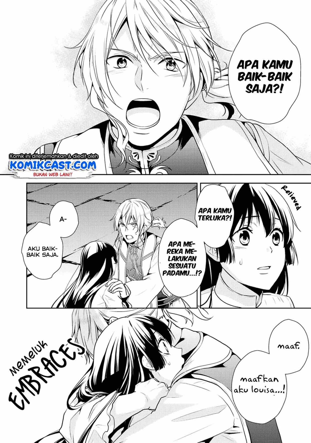Kondo koso Shiawase ni Narimasu! Chapter 12 - halaman 10