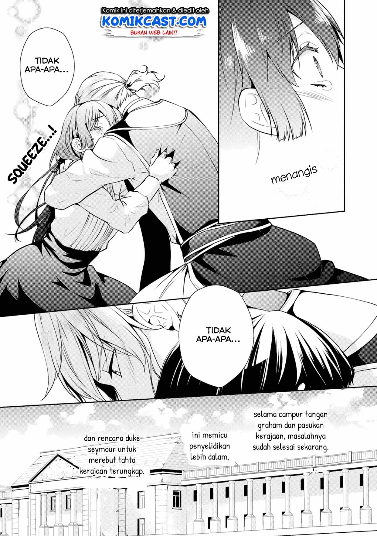 Kondo koso Shiawase ni Narimasu! Chapter 12 - halaman 11