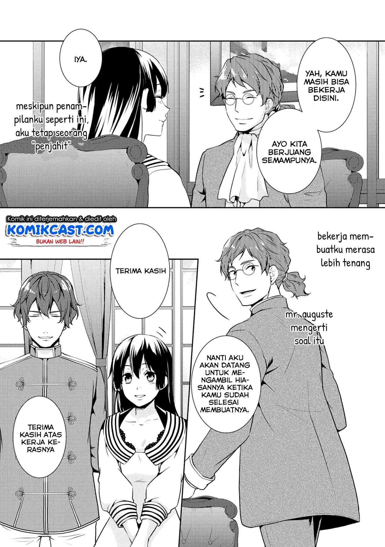 Kondo koso Shiawase ni Narimasu! Chapter 12 - halaman 13