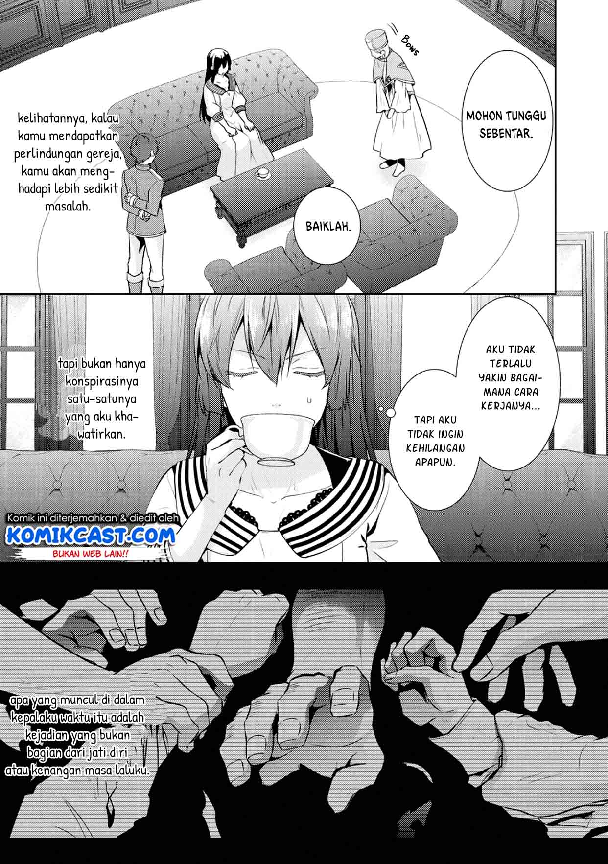 Kondo koso Shiawase ni Narimasu! Chapter 12 - halaman 15