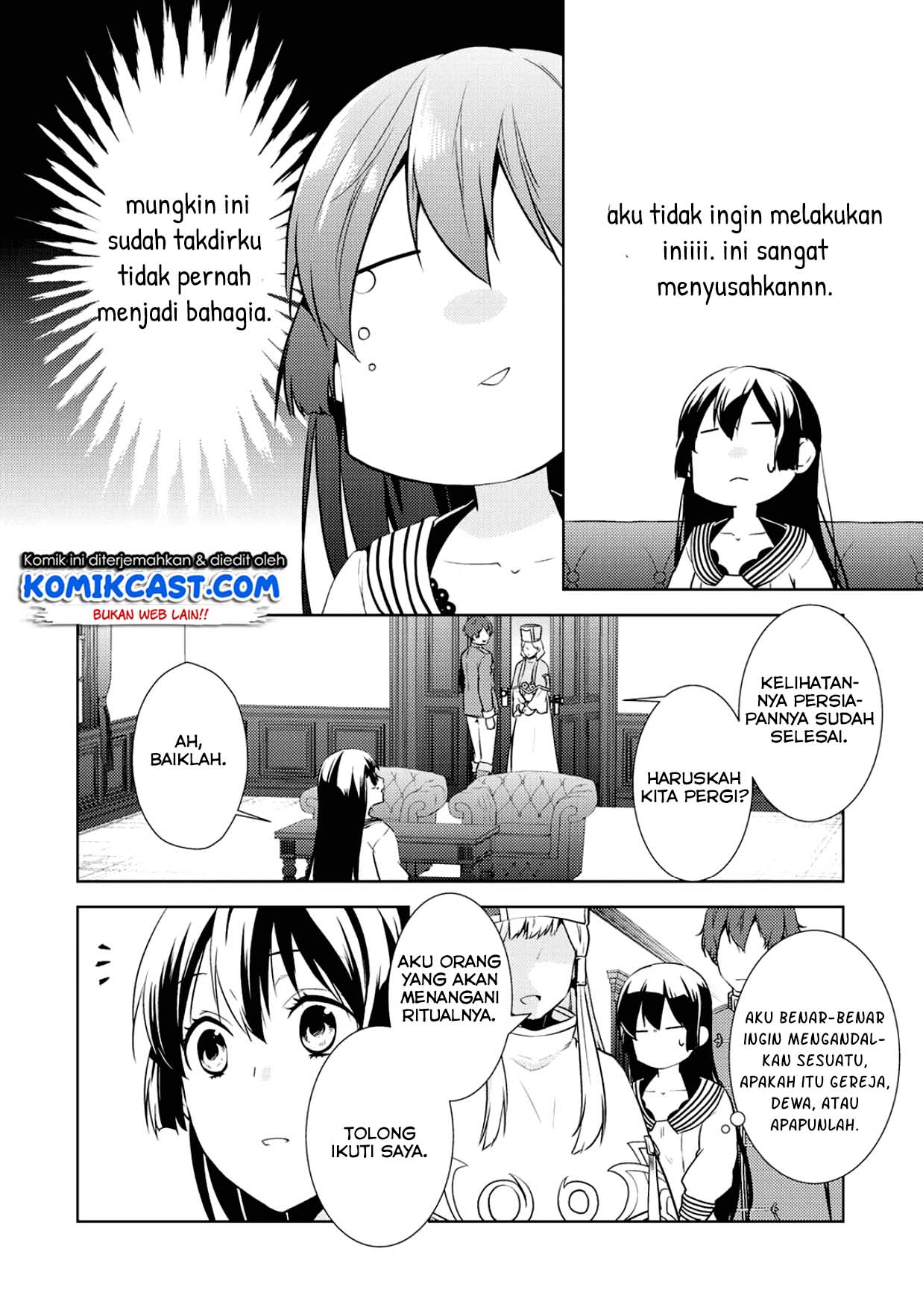 Kondo koso Shiawase ni Narimasu! Chapter 12 - halaman 18