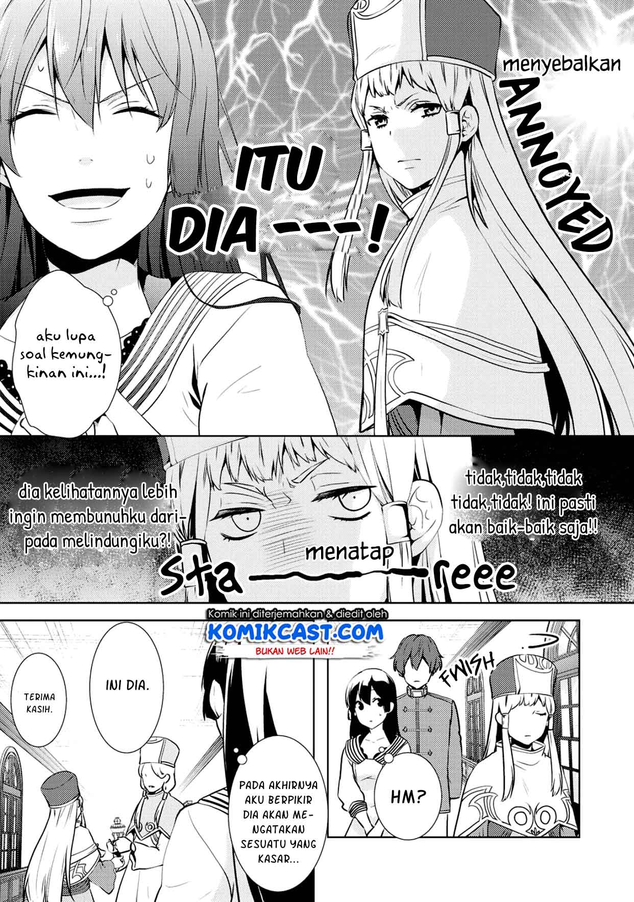 Kondo koso Shiawase ni Narimasu! Chapter 12 - halaman 19