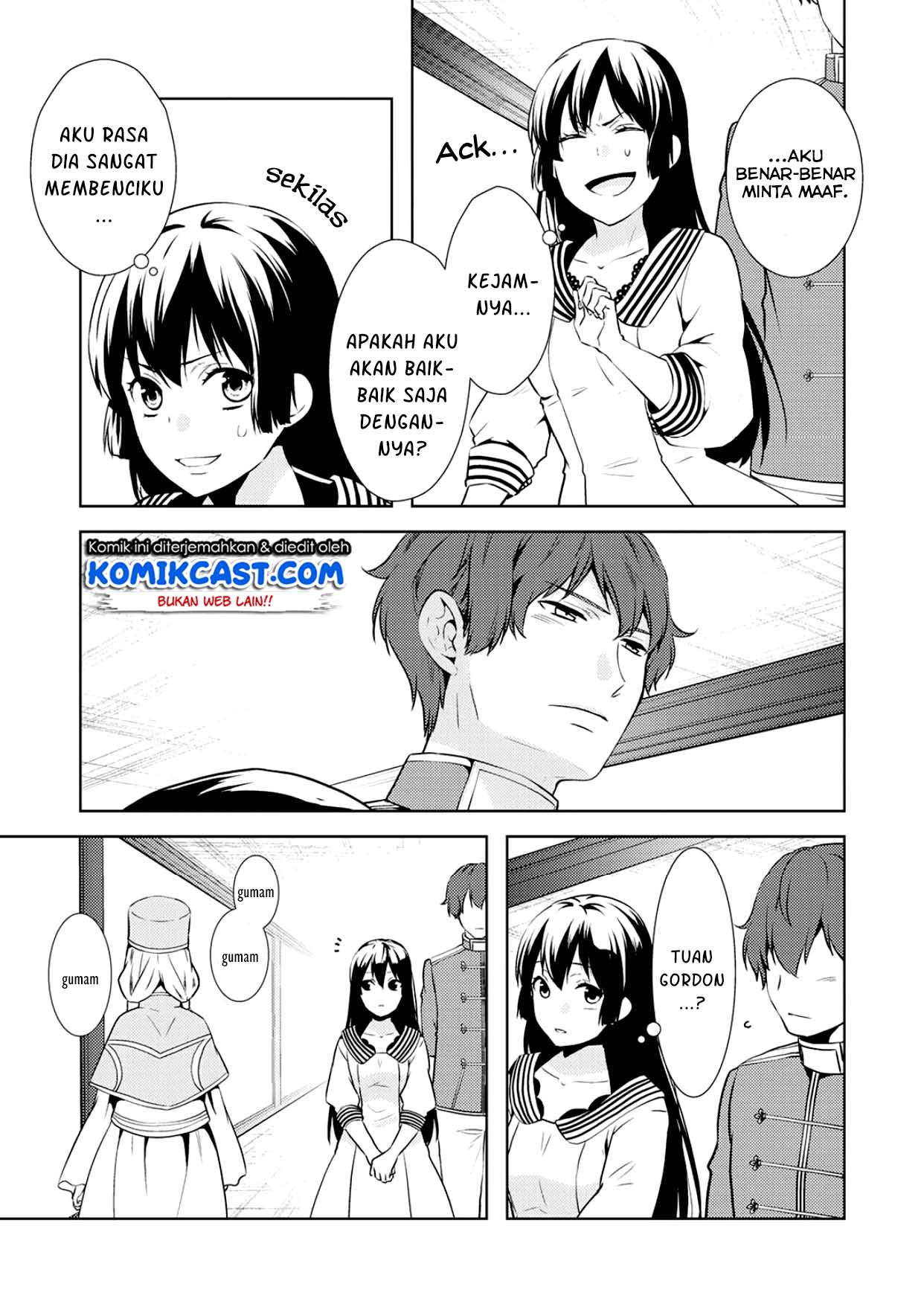 Kondo koso Shiawase ni Narimasu! Chapter 12 - halaman 21