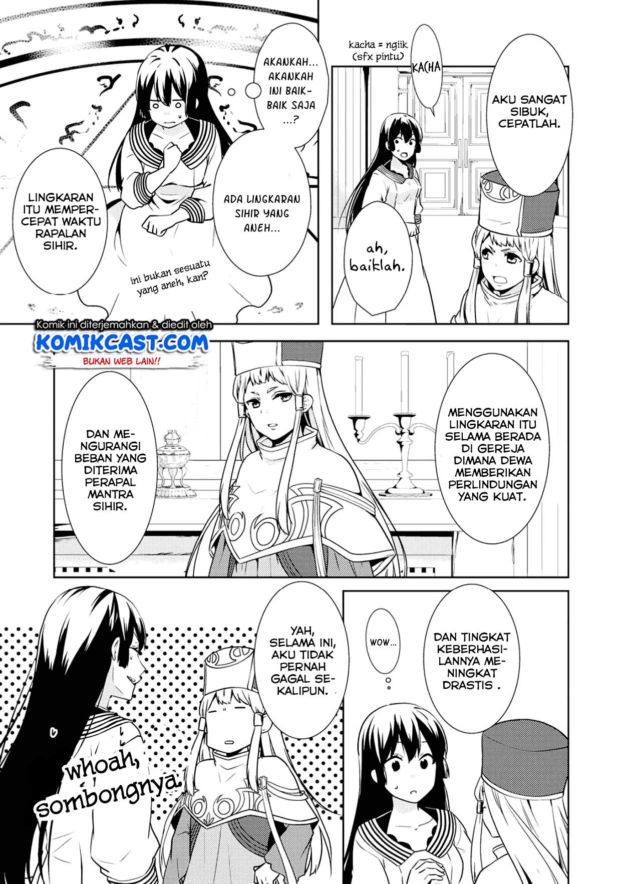 Kondo koso Shiawase ni Narimasu! Chapter 12 - halaman 23