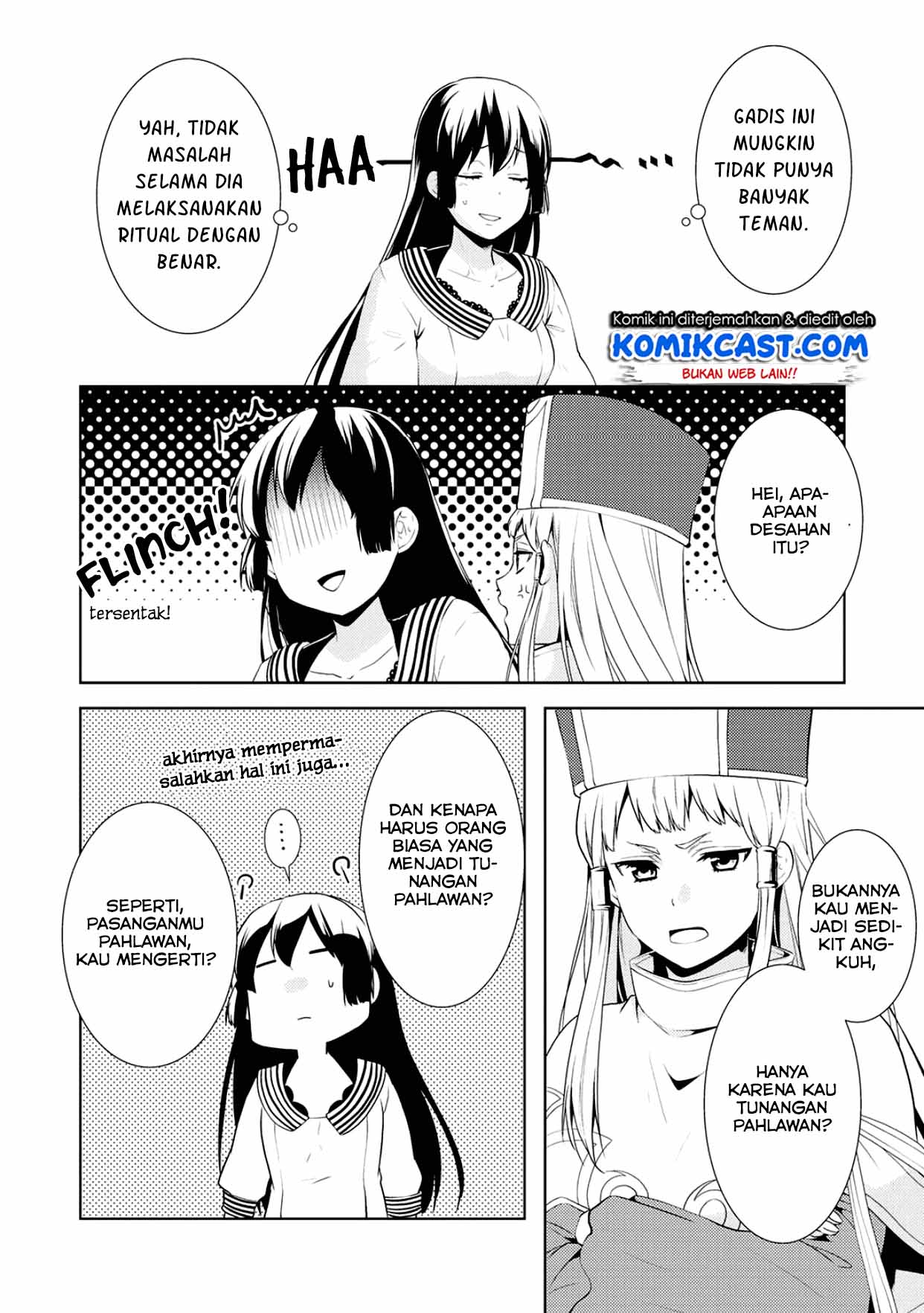 Kondo koso Shiawase ni Narimasu! Chapter 12 - halaman 24