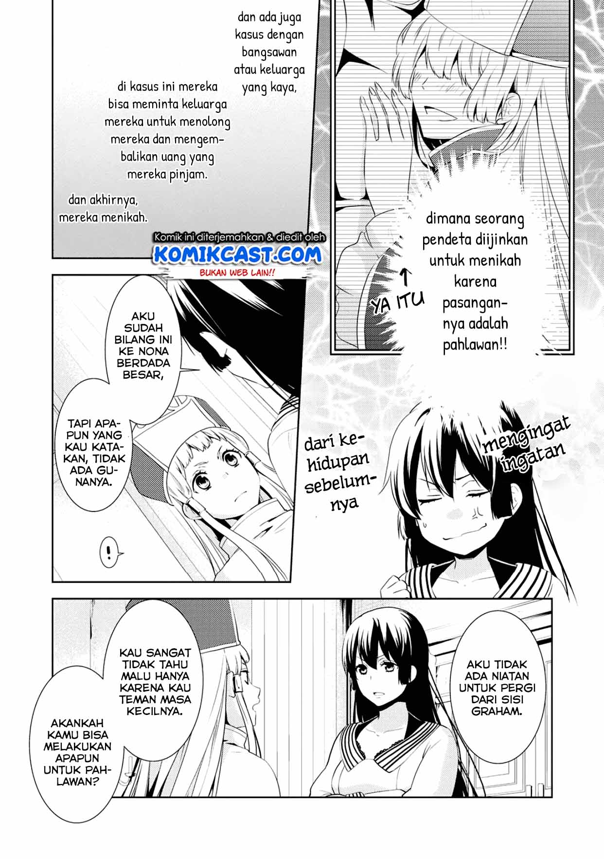Kondo koso Shiawase ni Narimasu! Chapter 12 - halaman 26