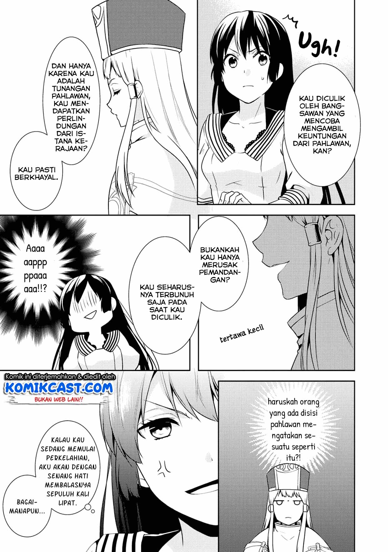 Kondo koso Shiawase ni Narimasu! Chapter 12 - halaman 27