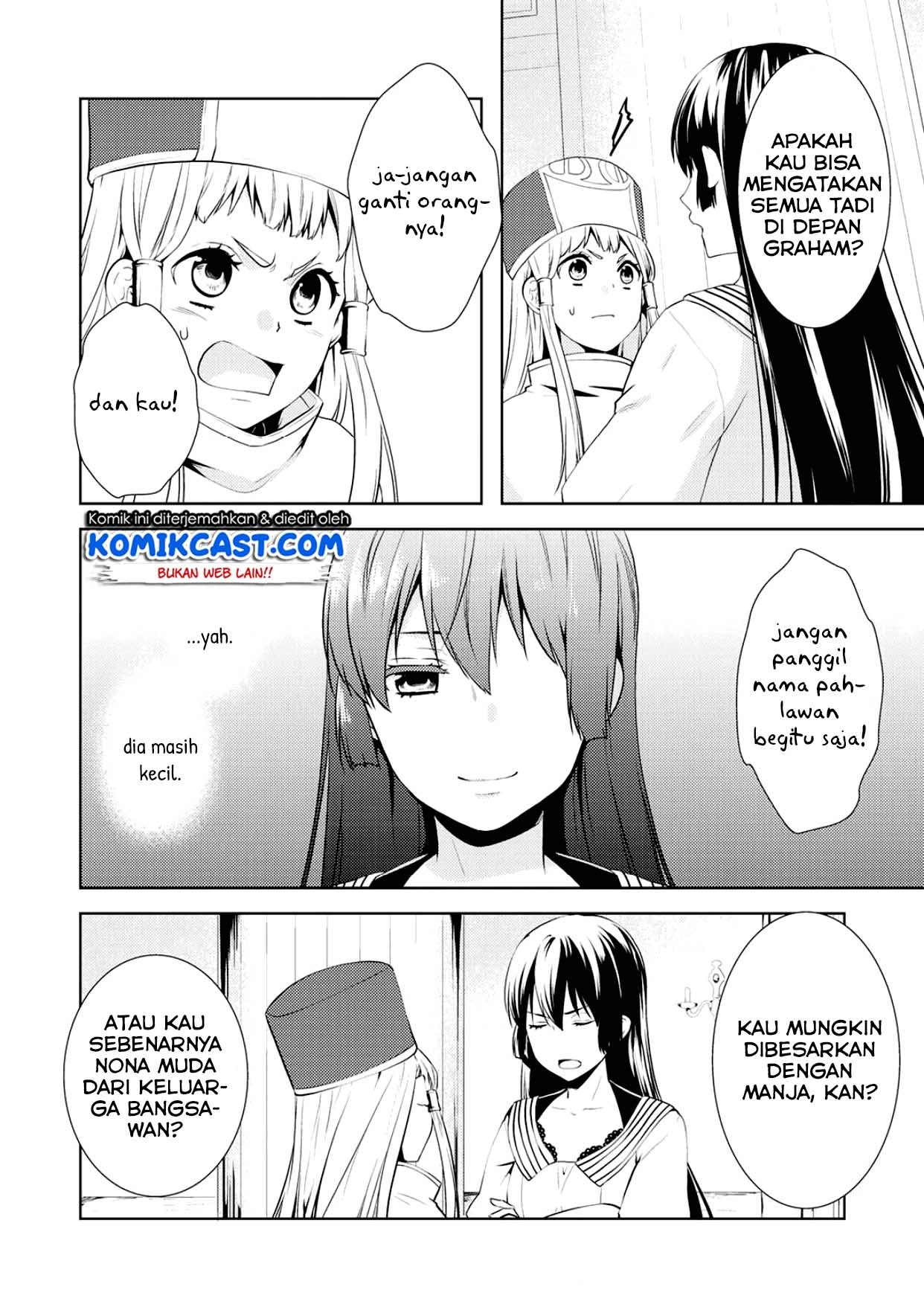 Kondo koso Shiawase ni Narimasu! Chapter 12 - halaman 28
