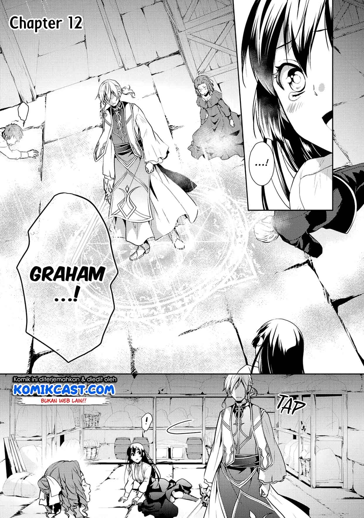 Kondo koso Shiawase ni Narimasu! Chapter 12 - halaman 3